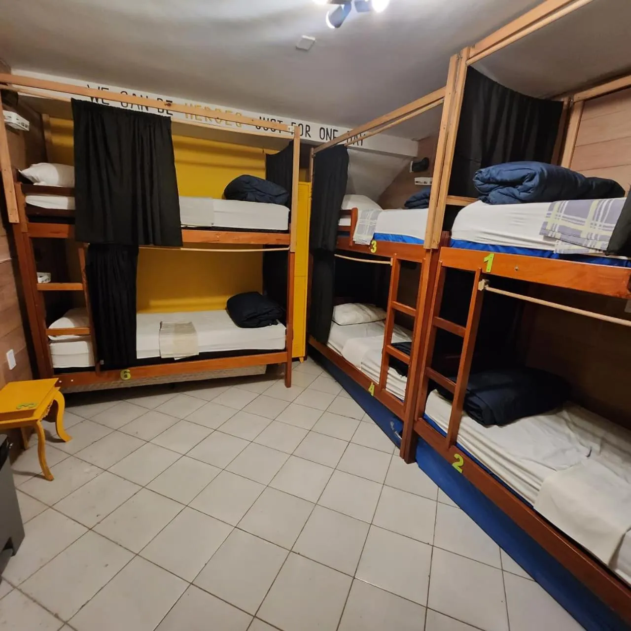 Bedroom, Bed in Vila Rock Hostel - próx Allianz Parque, Vila Madalena, Av Paulista, Hospital das Clínicas, PUC