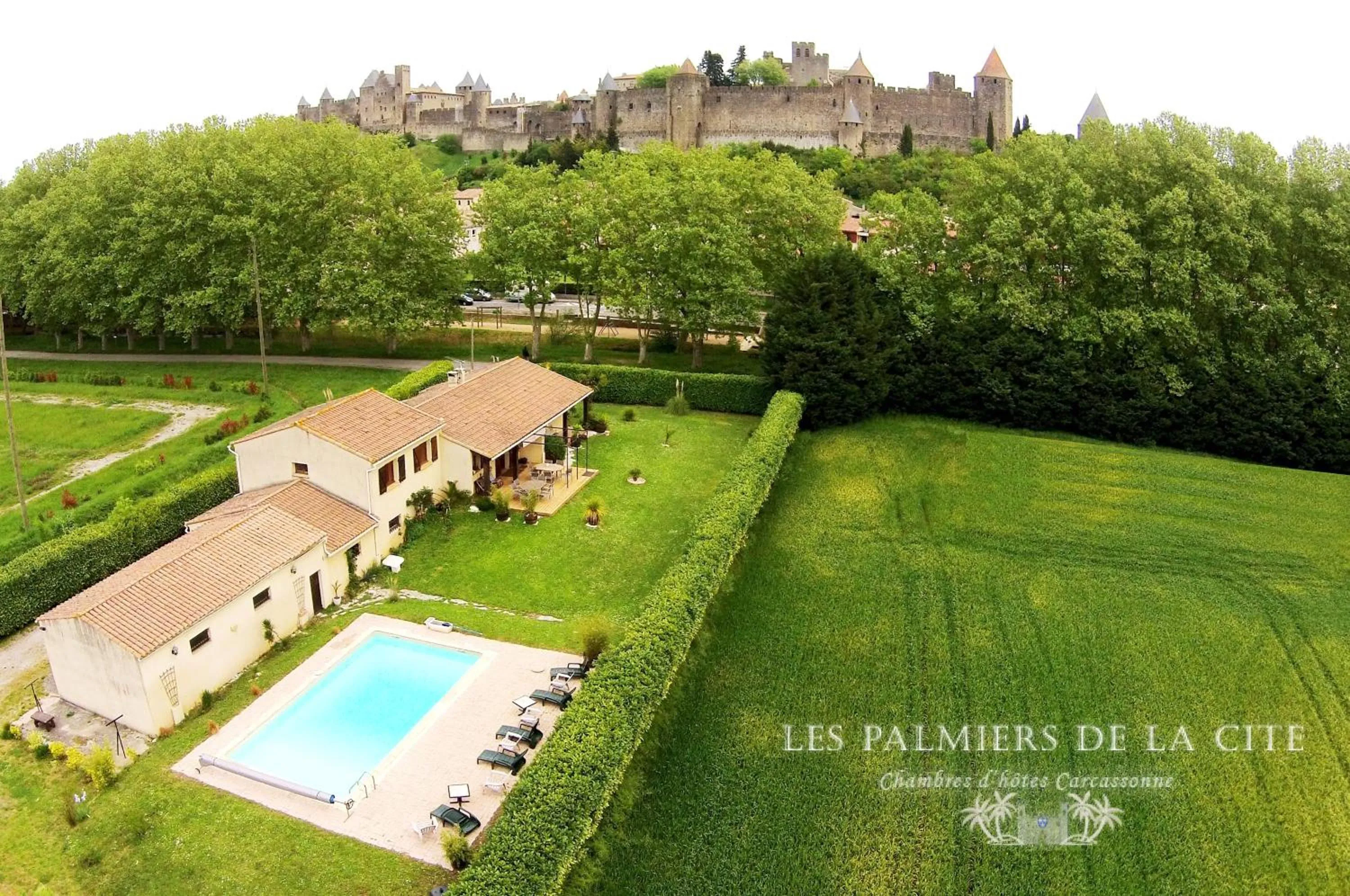 Chambres d'hôtes Les Palmiers de la Cité
