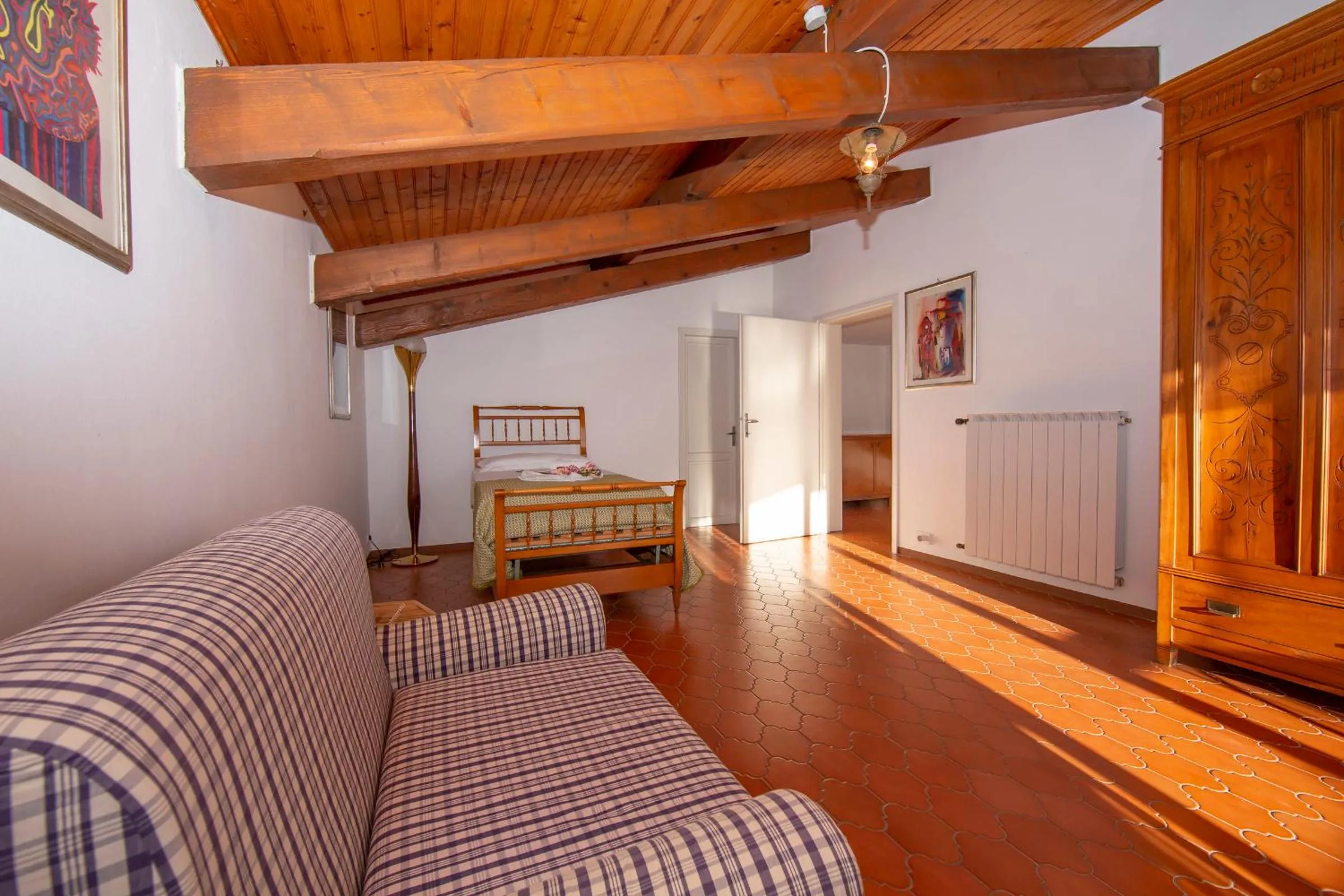 Area and facilities in Villa La Verbanina Private Garden - Happy Rentals