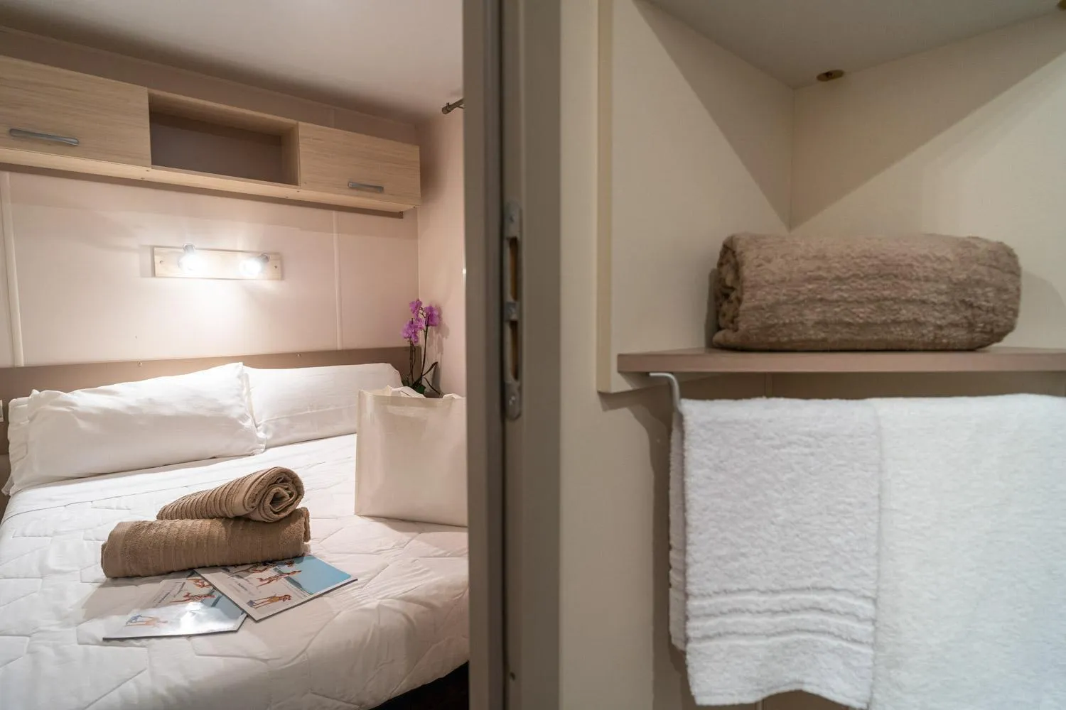 Bedroom, Bed in Club del Sole Marina Family Resort