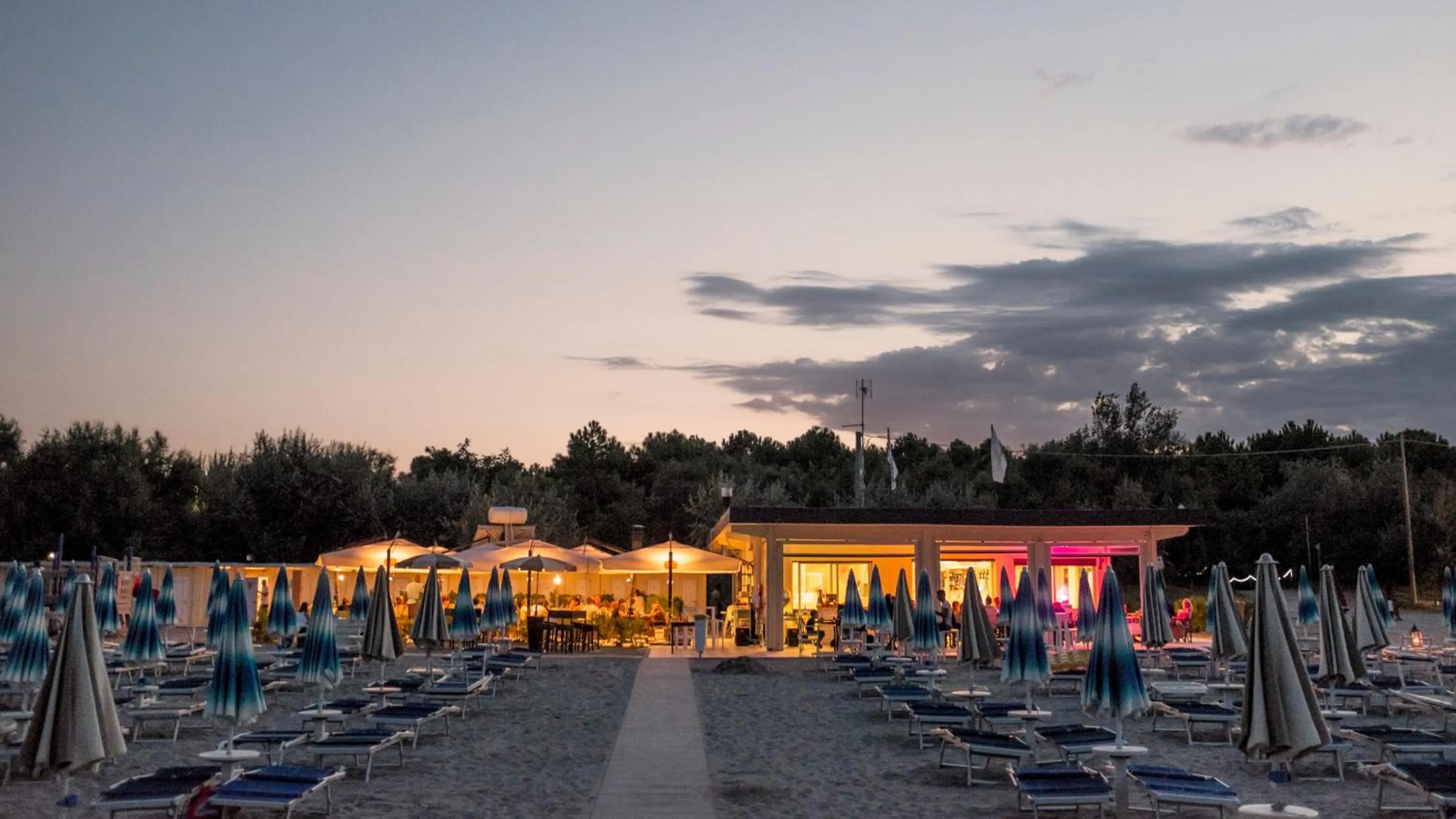 Restaurant/places to eat in Club del Sole Marina Family Resort