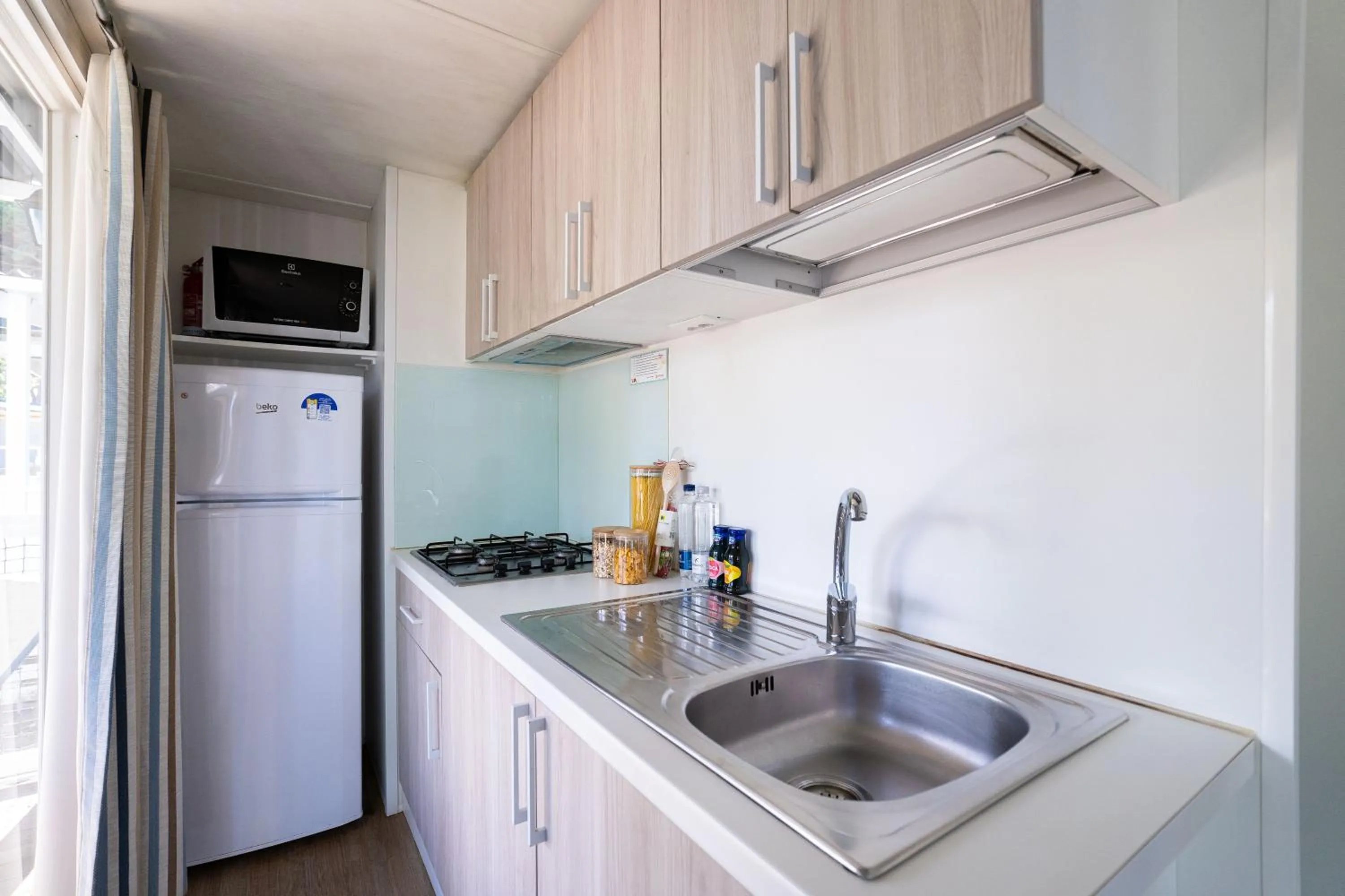 Kitchen or kitchenette in Club del Sole Marina Family Resort