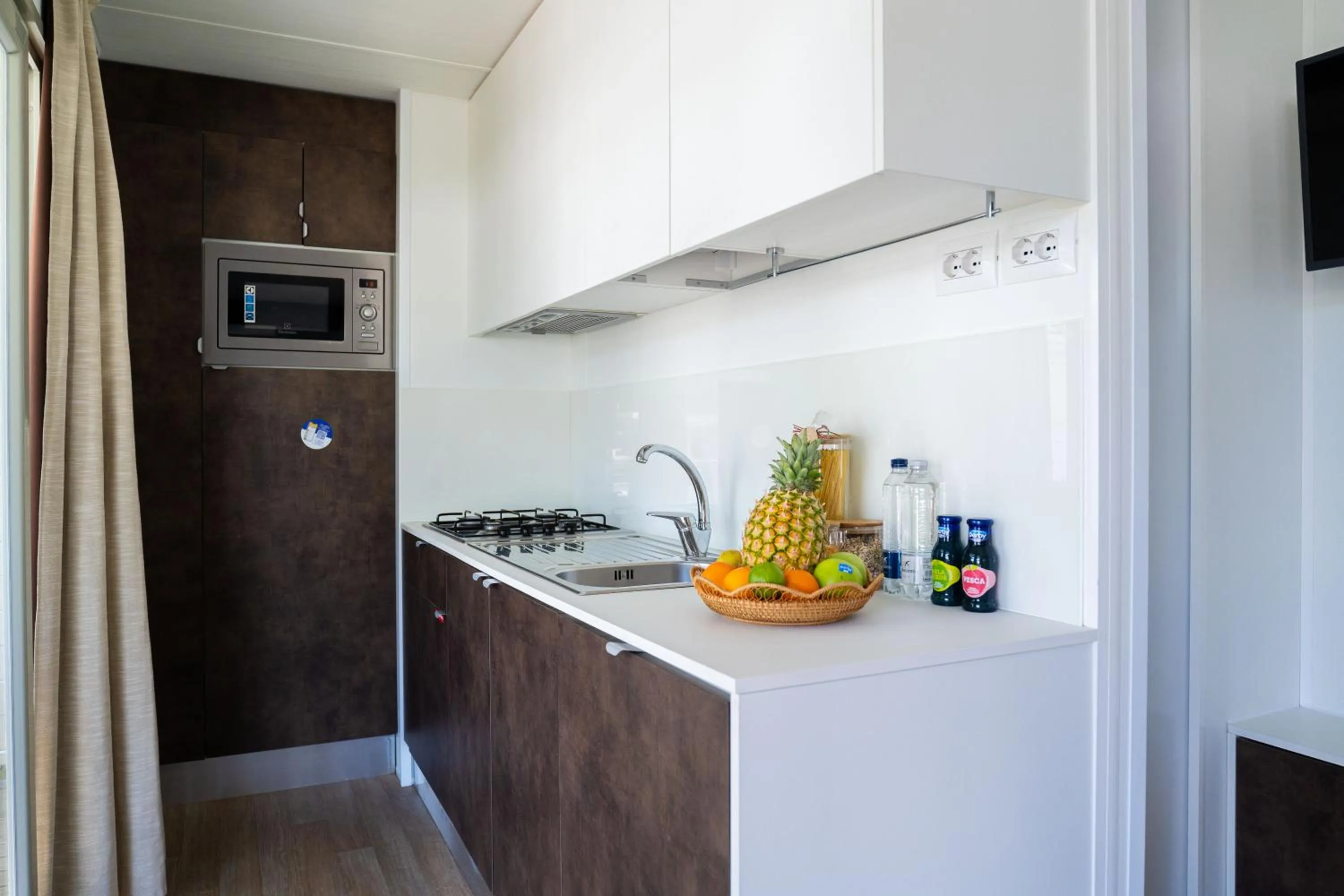 Kitchen or kitchenette in Club del Sole Marina Family Resort