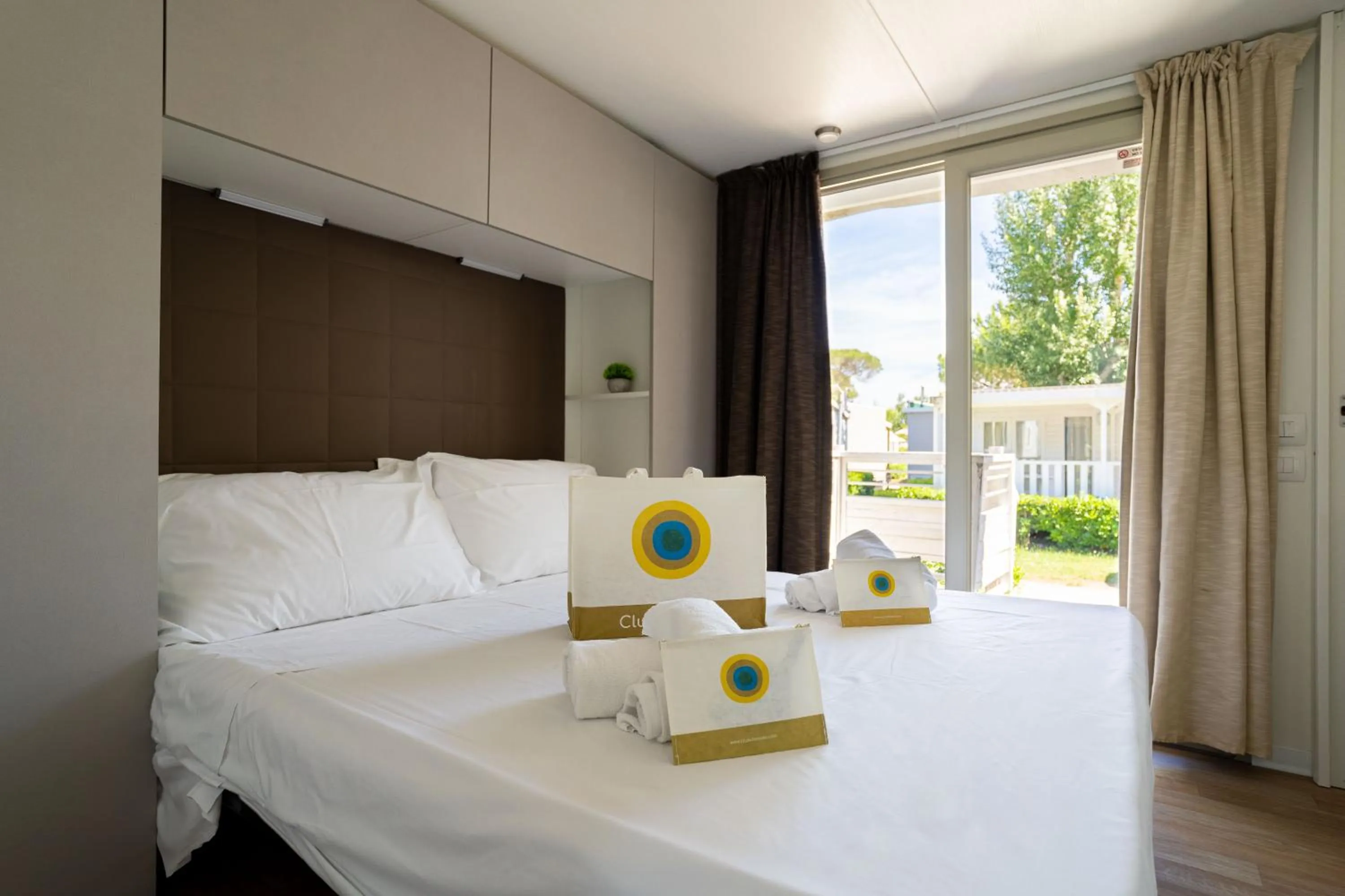 Bedroom, Bed in Club del Sole Marina Family Resort