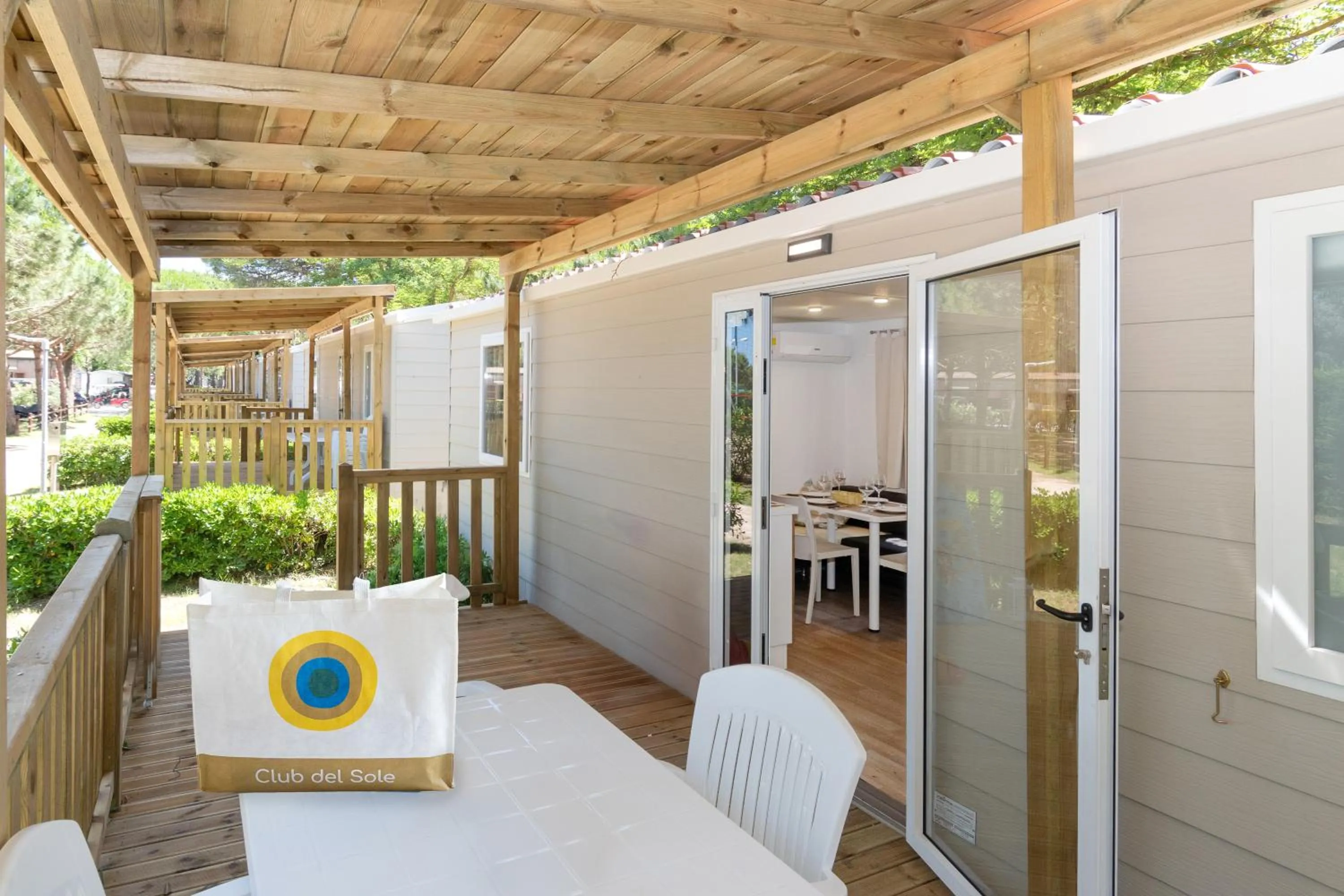 Balcony/Terrace in Club del Sole Marina Family Resort