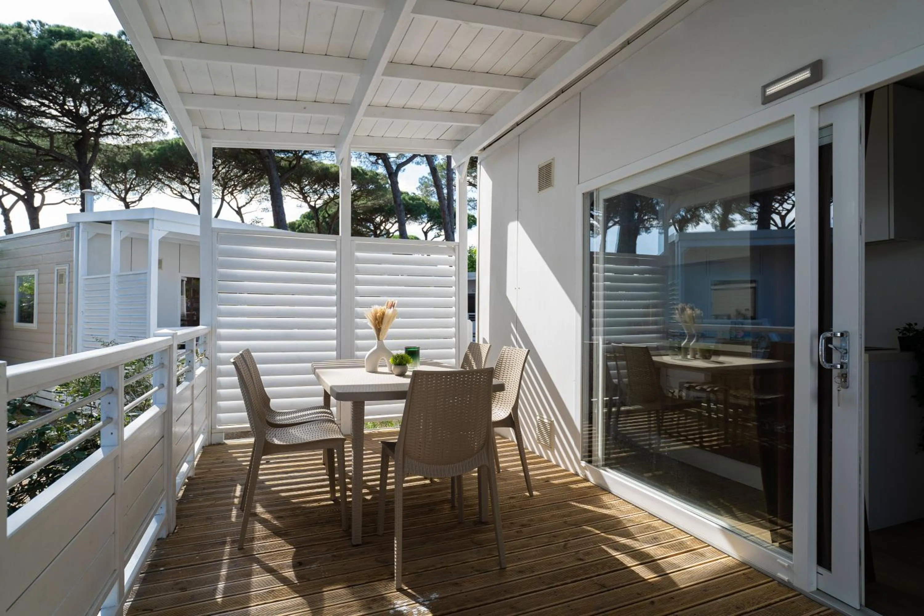 Balcony/Terrace in Club del Sole Marina Family Resort