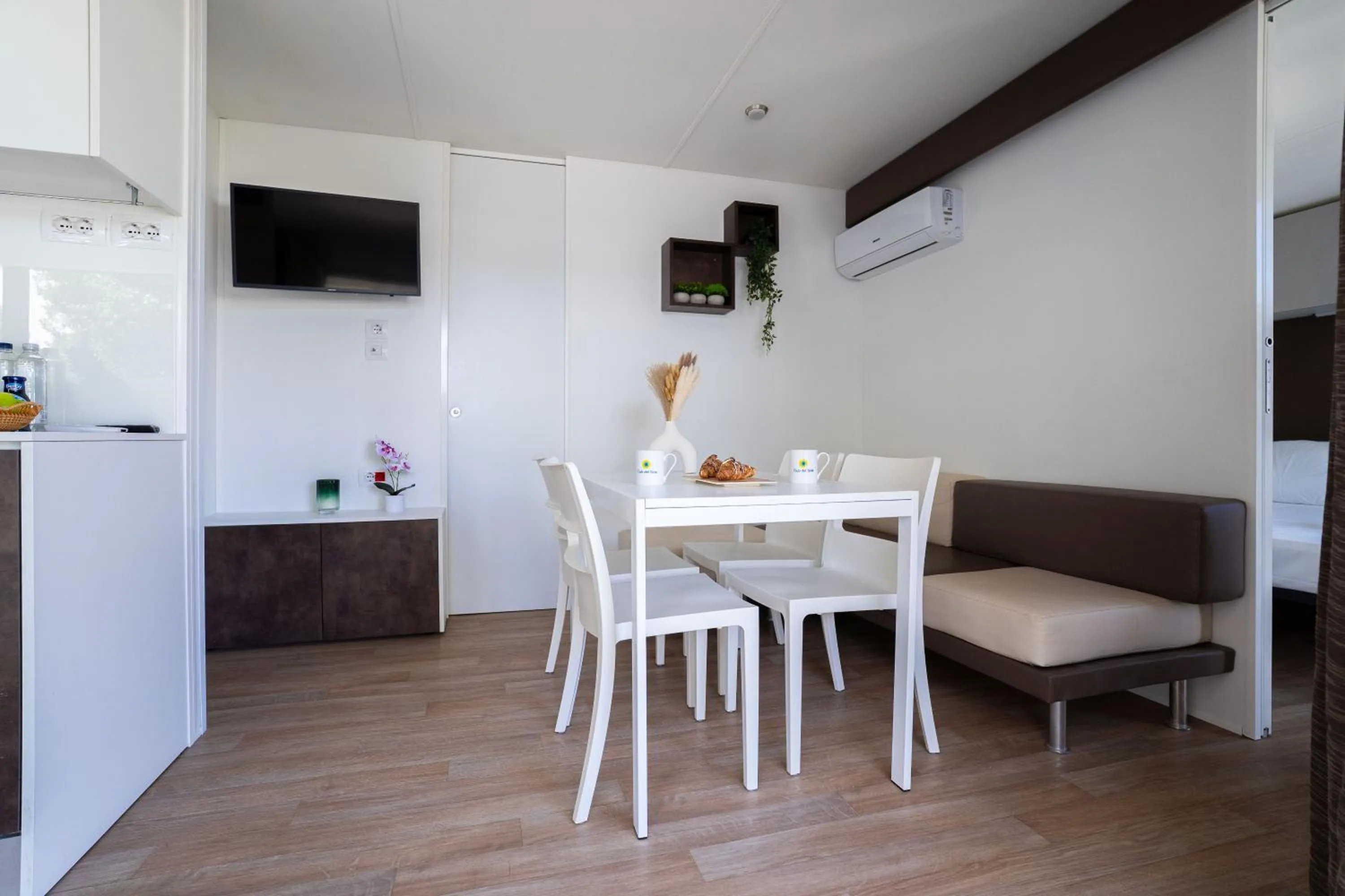 Dining area in Club del Sole Marina Family Resort