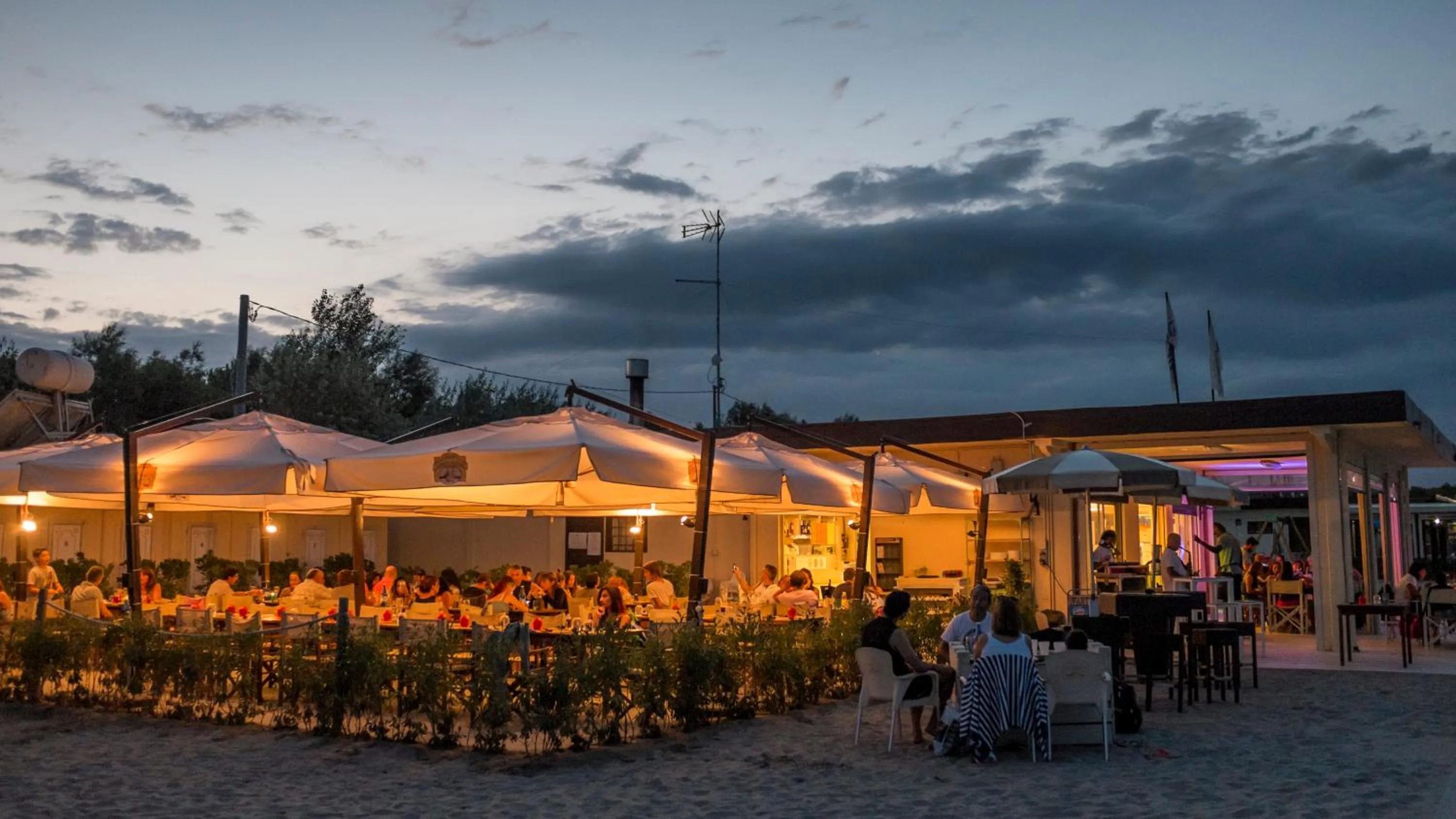 Restaurant/places to eat in Club del Sole Marina Family Resort