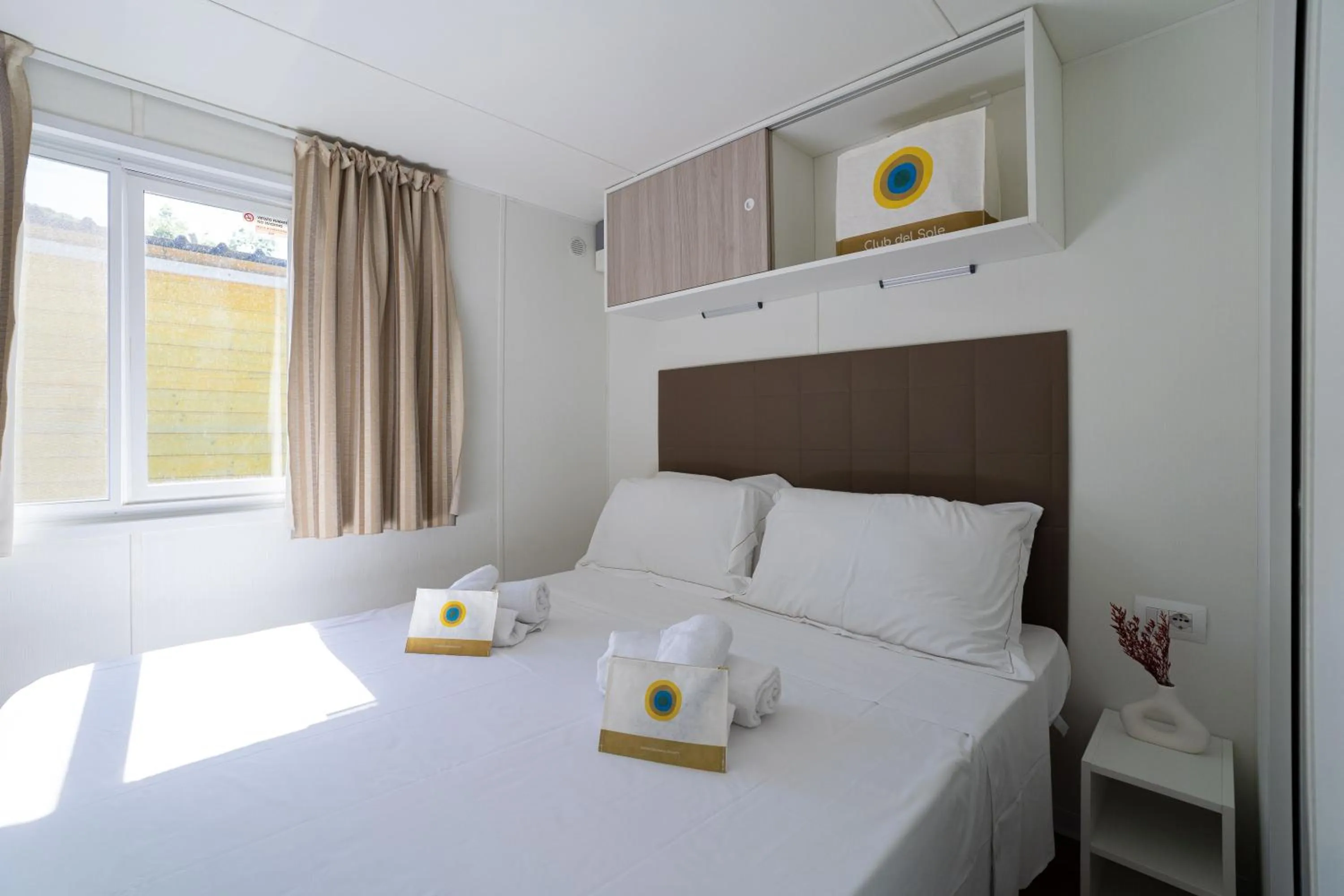 Bedroom, Bed in Club del Sole Marina Family Resort