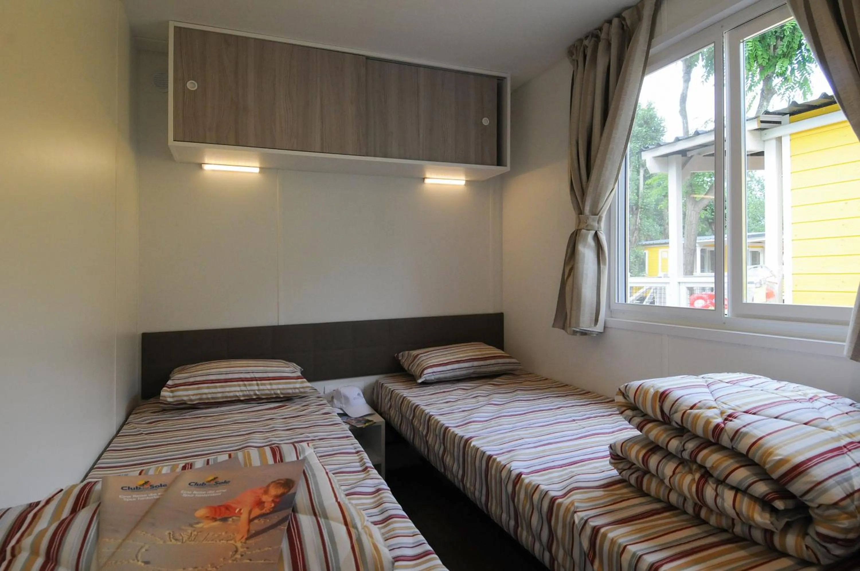 Bedroom, Bed in Club del Sole Marina Family Resort