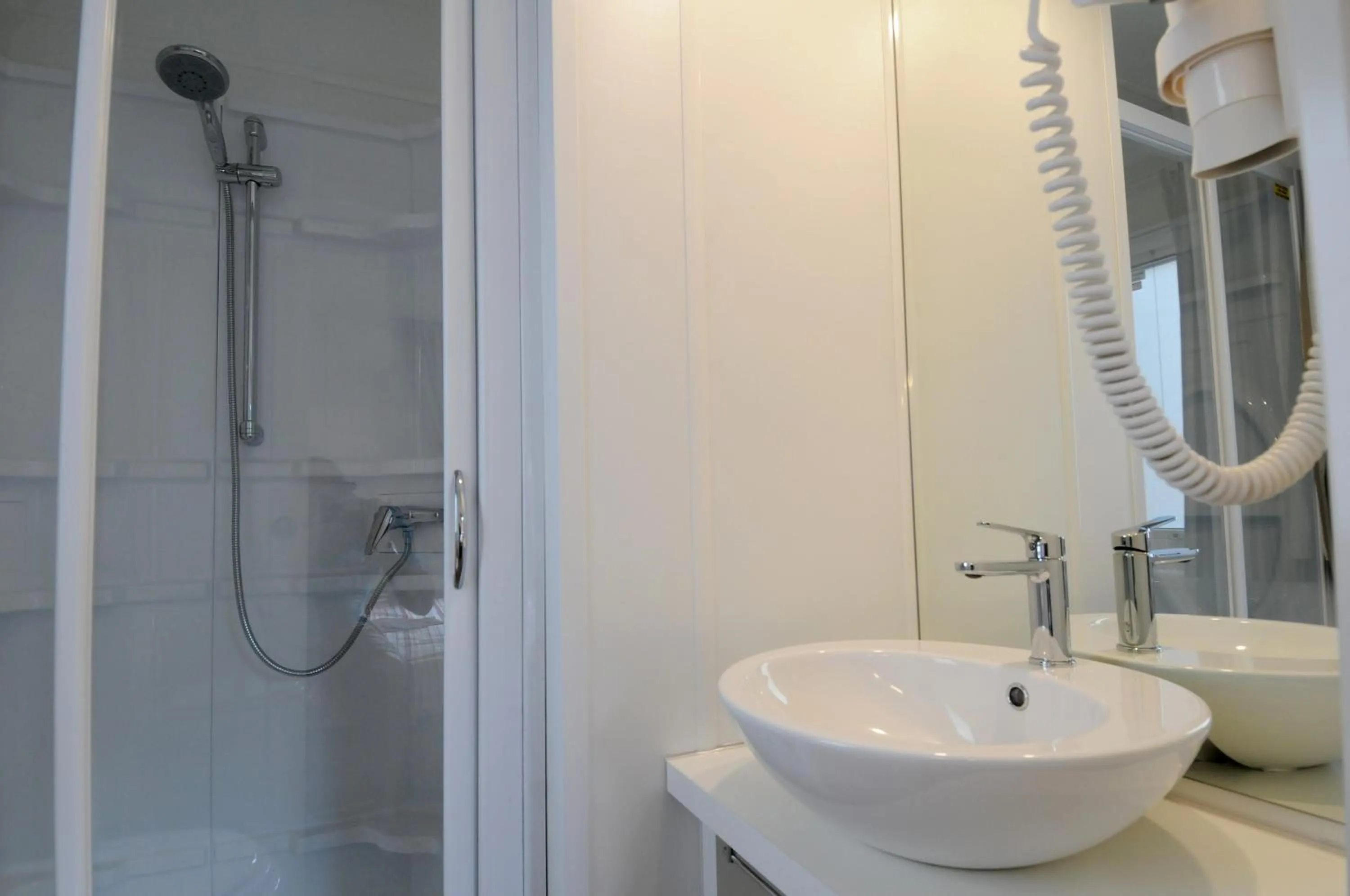 Bathroom in Club del Sole Marina Family Resort