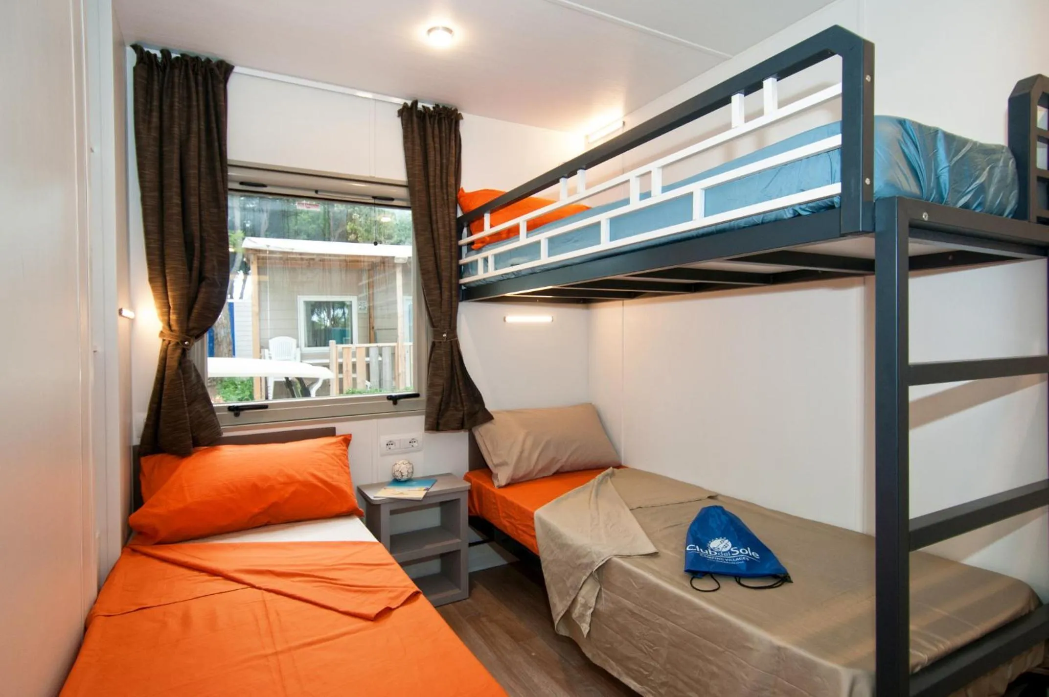 Bedroom, Bed in Club del Sole Marina Family Resort