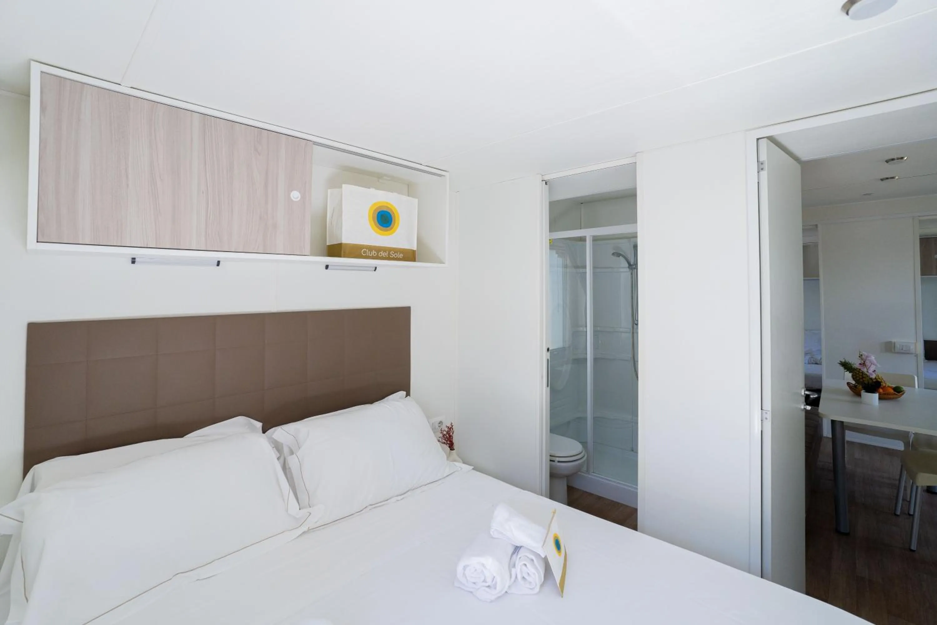 Bedroom, Bed in Club del Sole Marina Family Resort