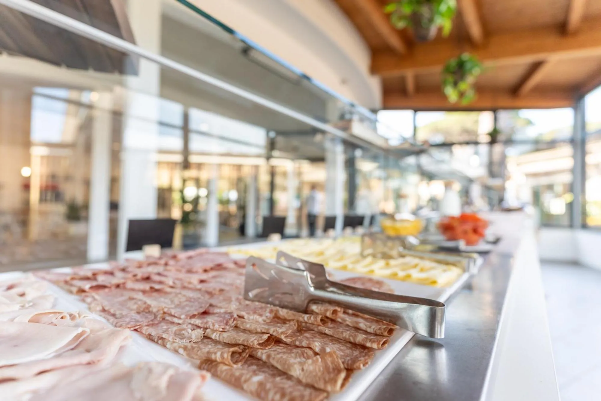 Breakfast in Club del Sole Marina Family Resort