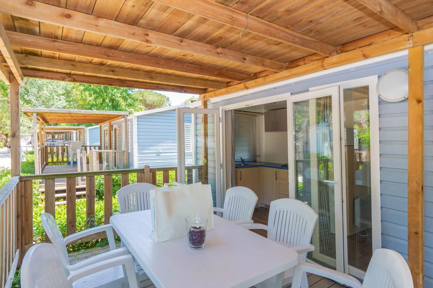 Balcony/Terrace in Club del Sole Marina Family Resort