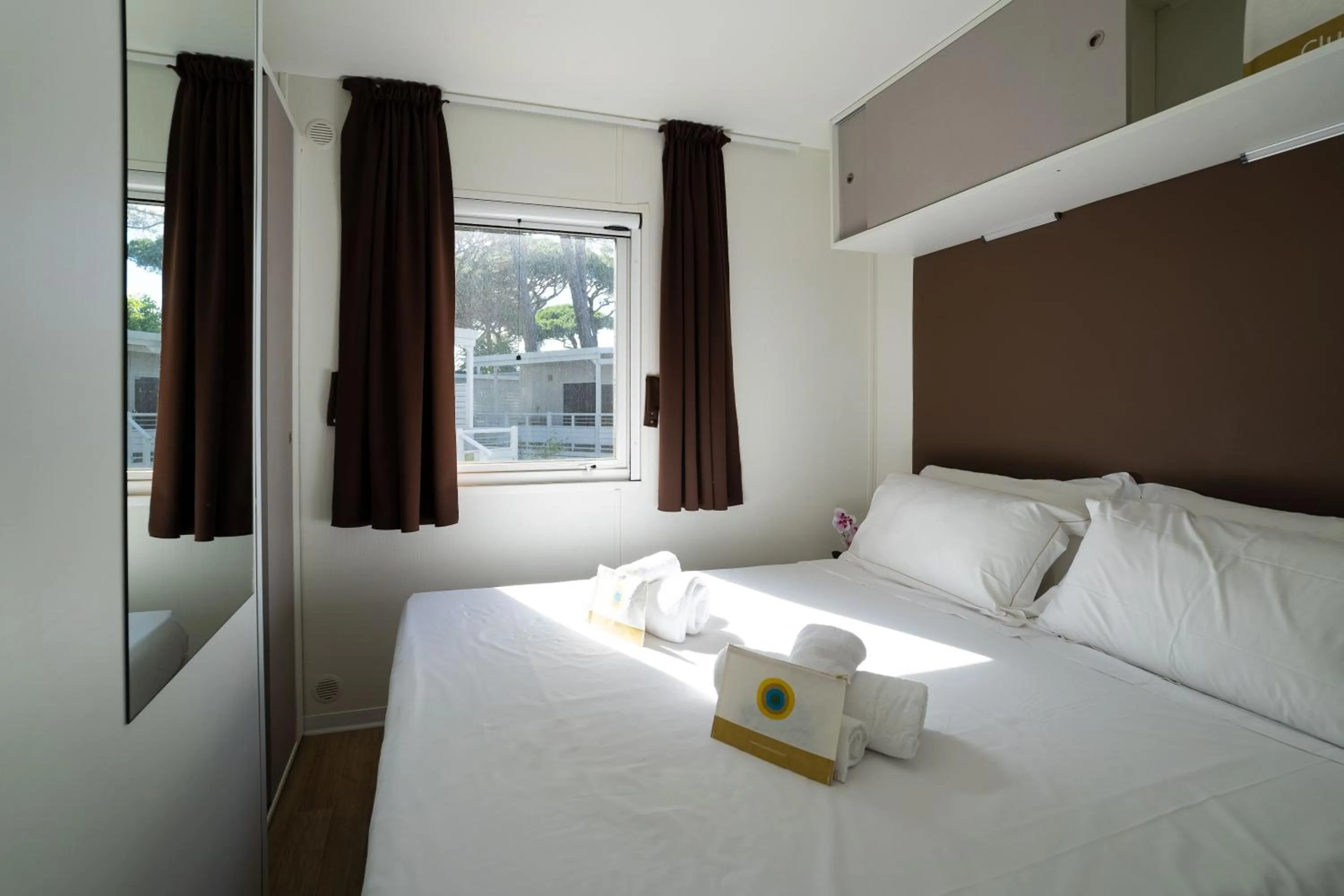 Bedroom, Bed in Club del Sole Marina Family Resort