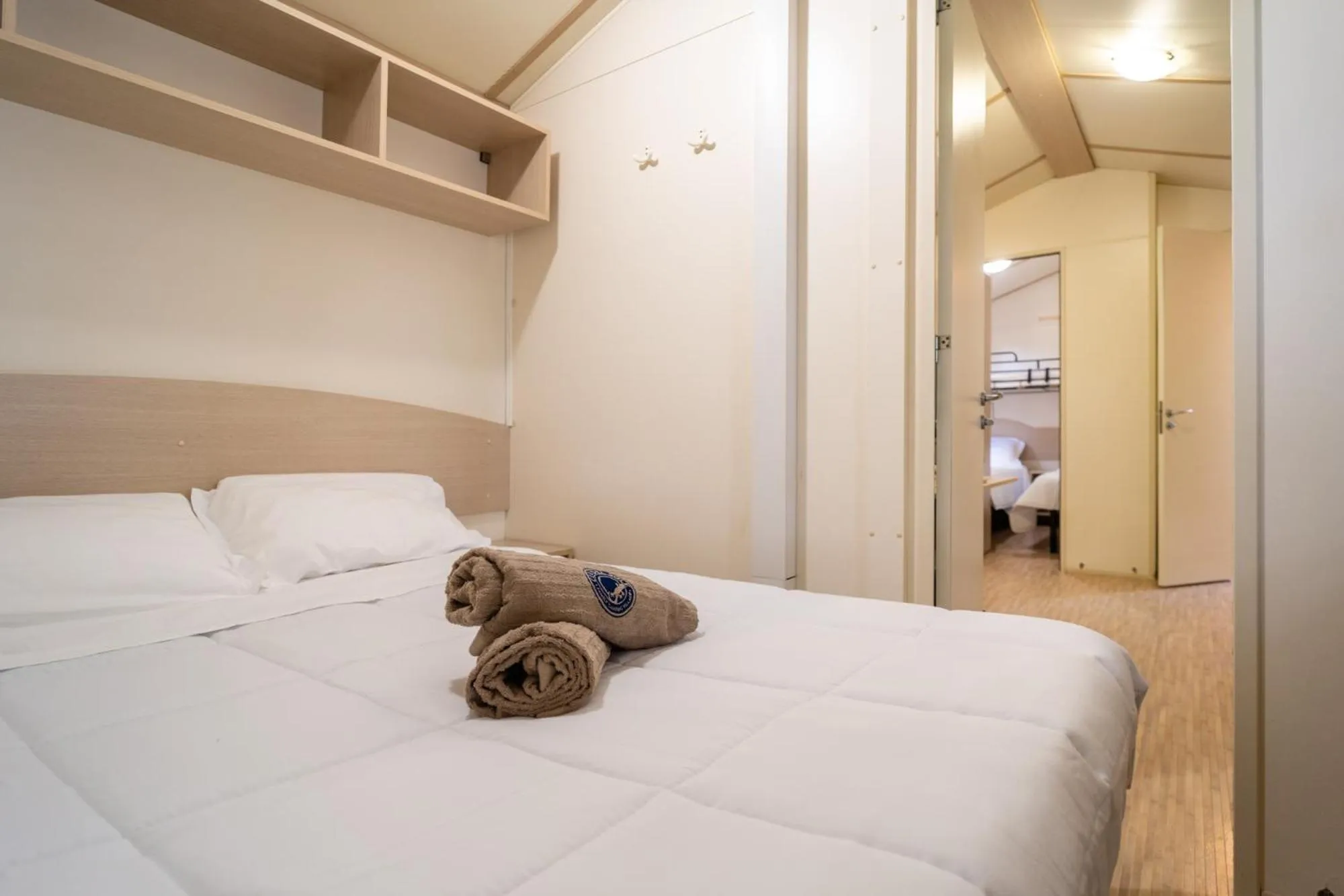 Bedroom, Bed in Club del Sole Marina Family Resort