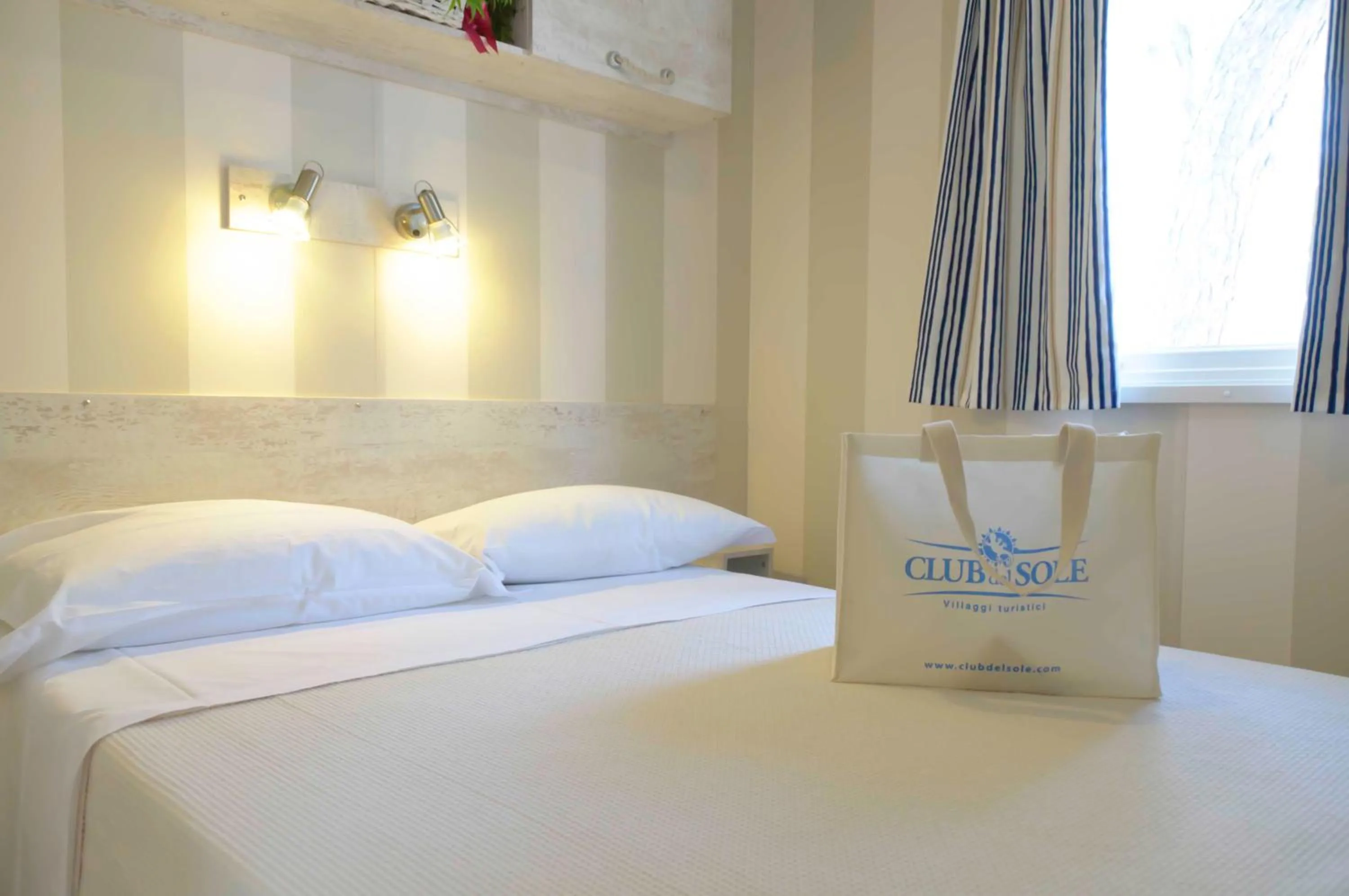 Bedroom, Bed in Club del Sole Marina Family Resort