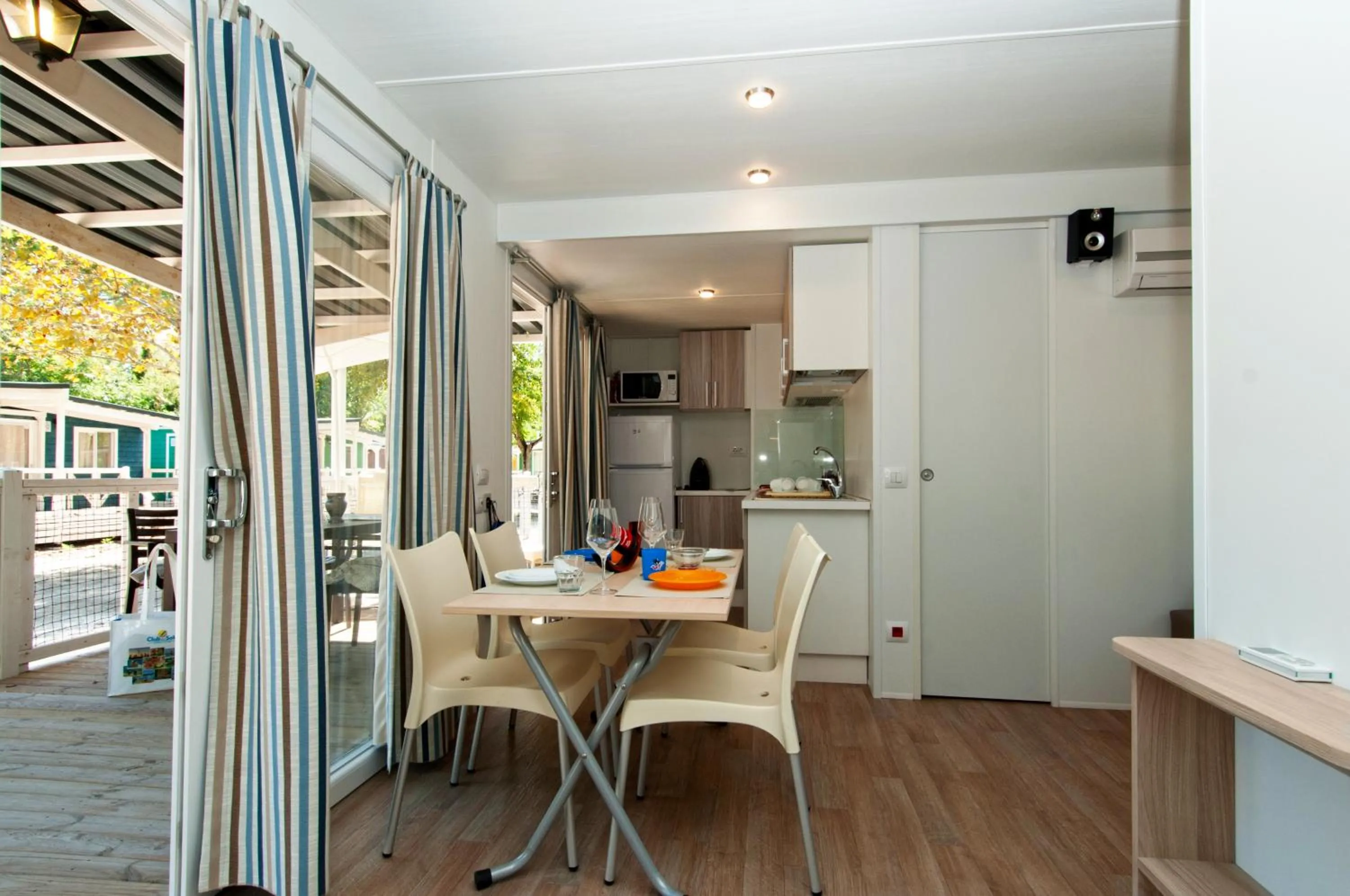 Dining area in Club del Sole Marina Family Resort