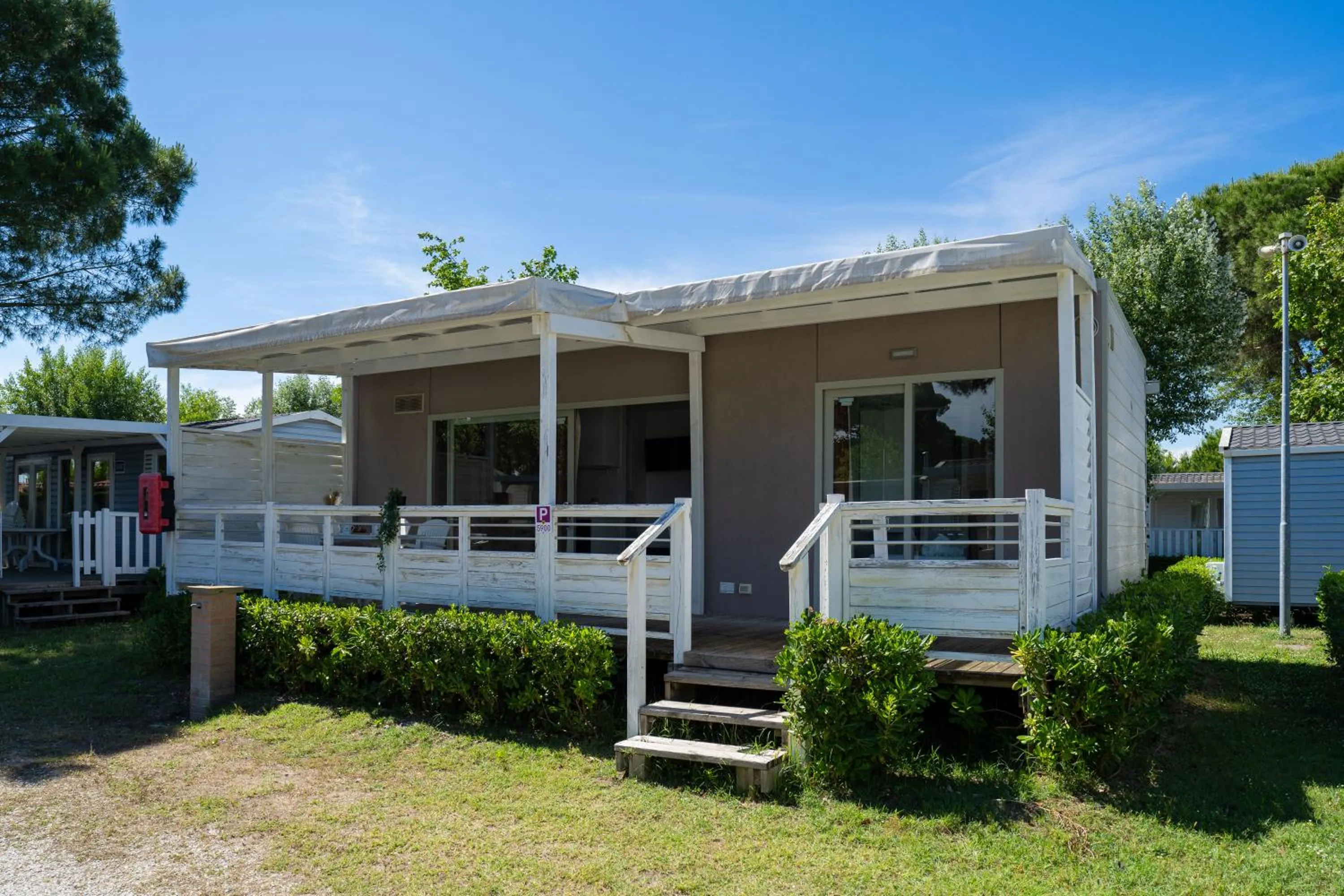 Property building in Club del Sole Marina Family Resort