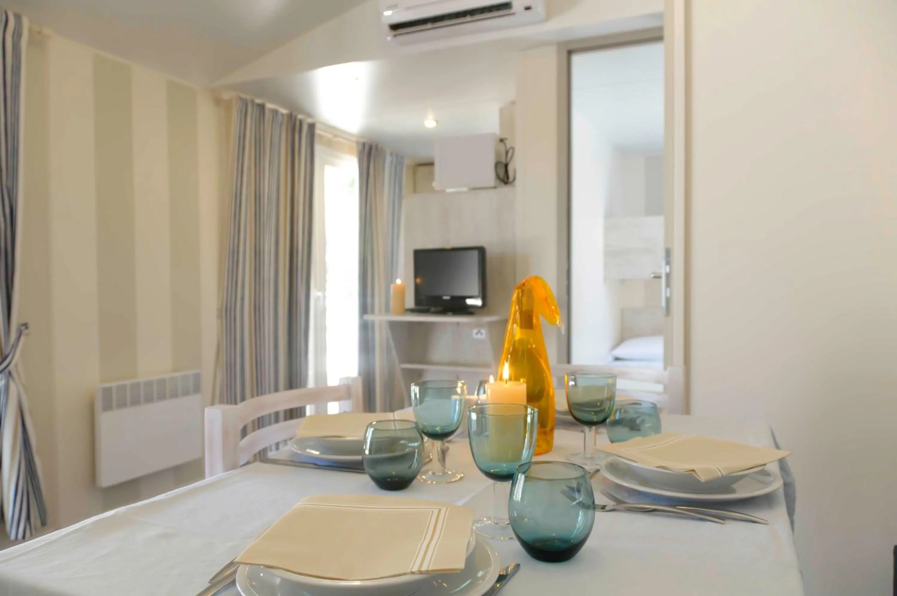 Dining area in Club del Sole Marina Family Resort