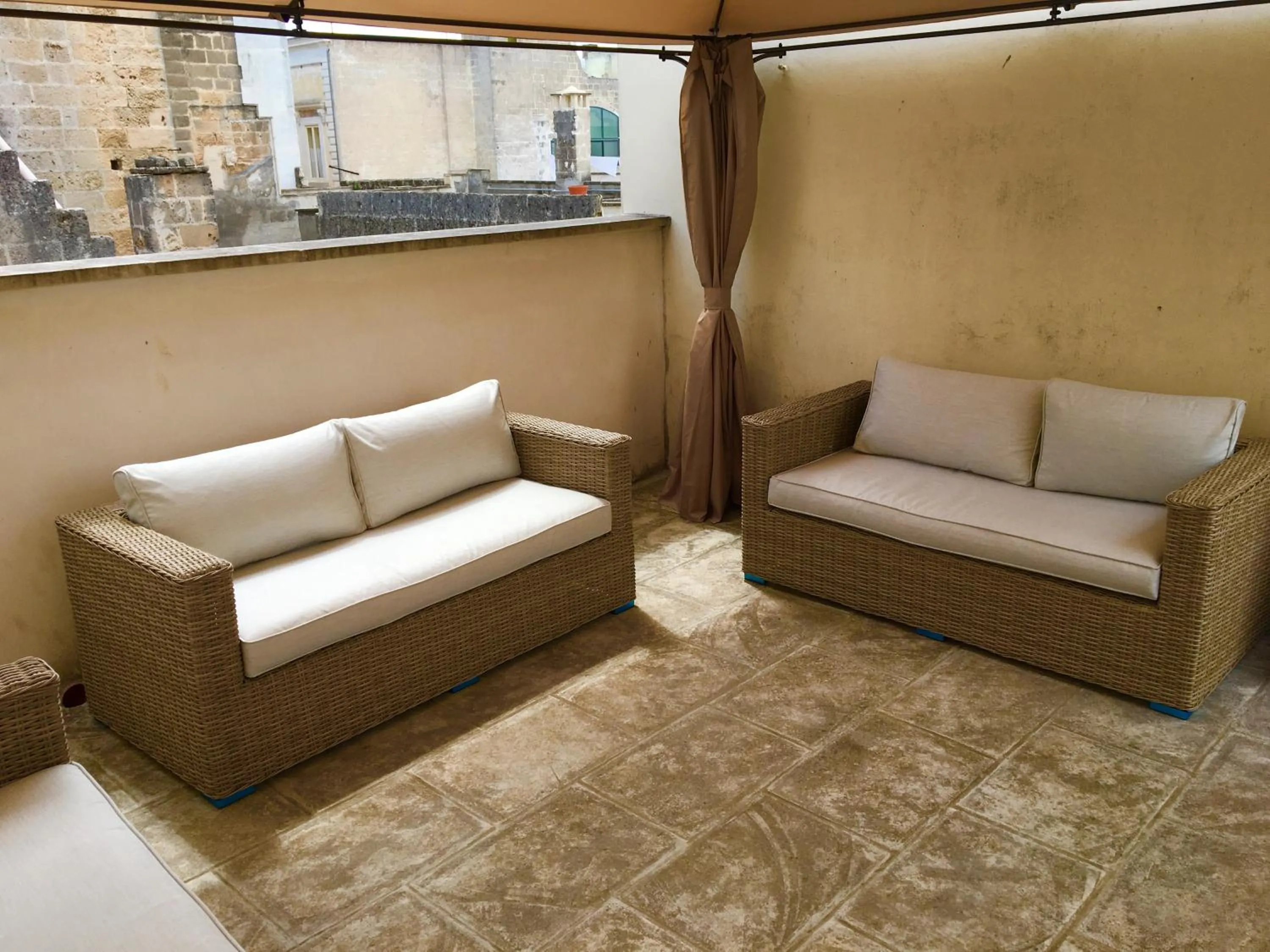 Balcony/Terrace in Casa Magadè B&B