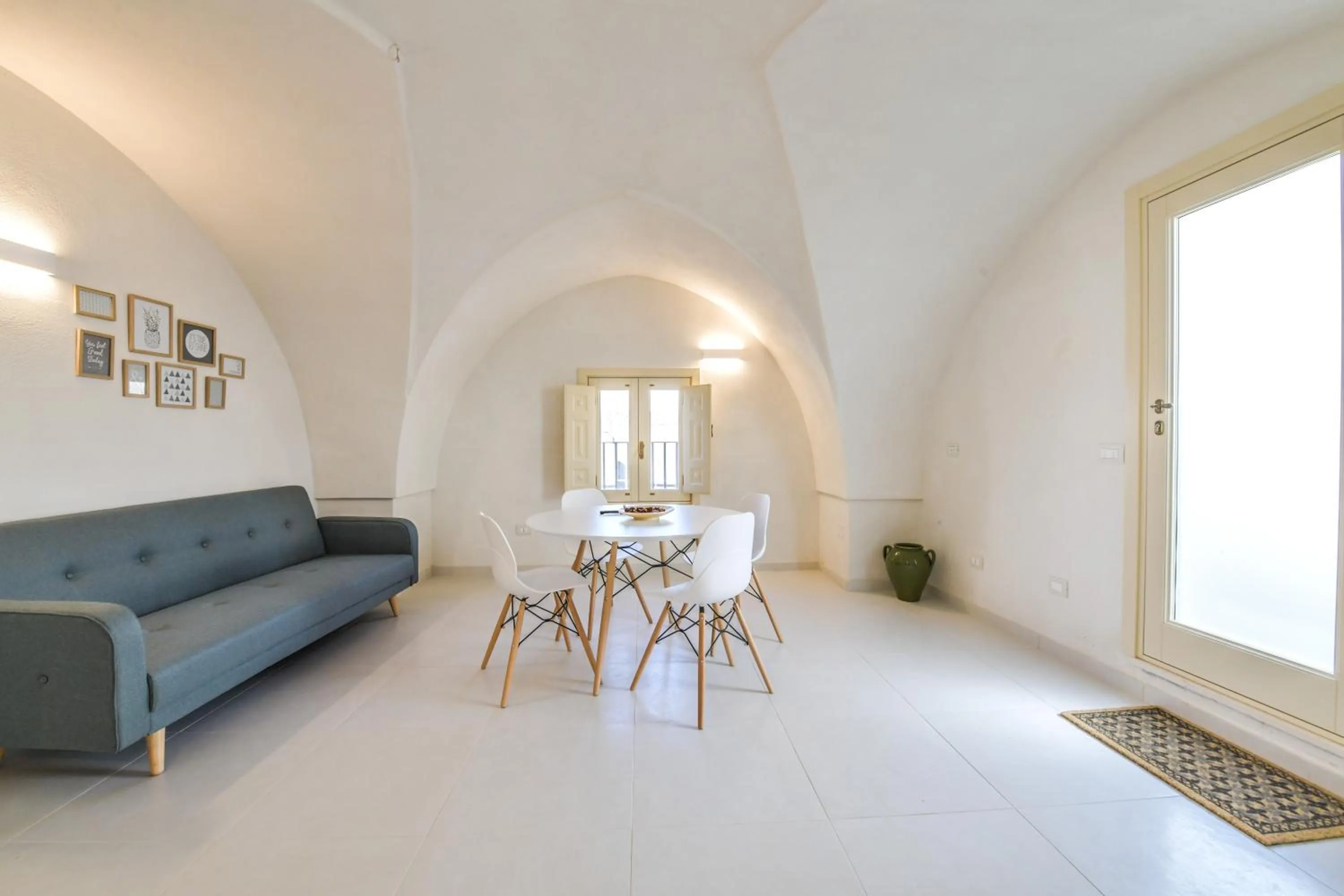 Living room in Casa Magadè B&B