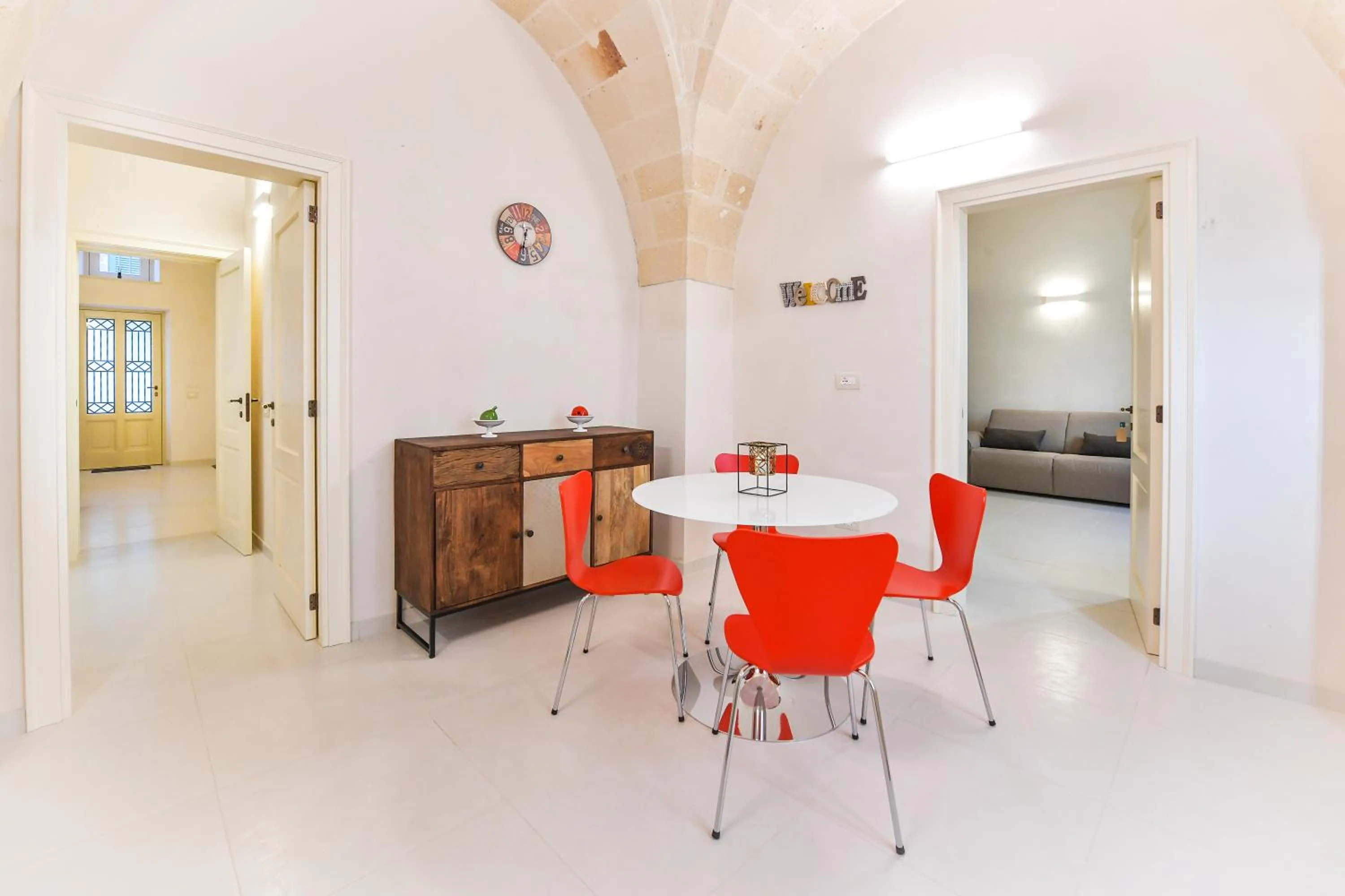 Living room in Casa Magadè B&B