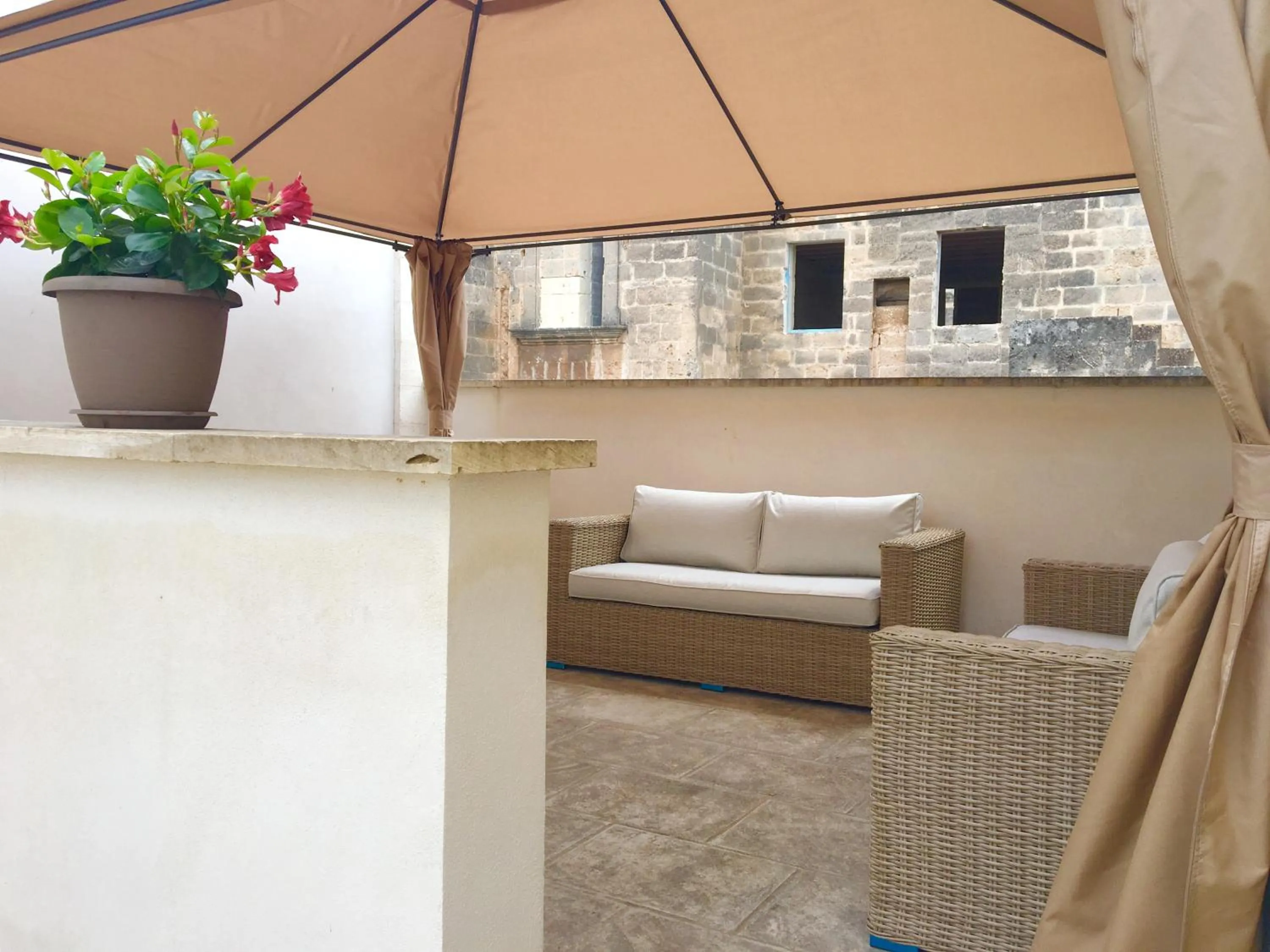 Balcony/Terrace in Casa Magadè B&B