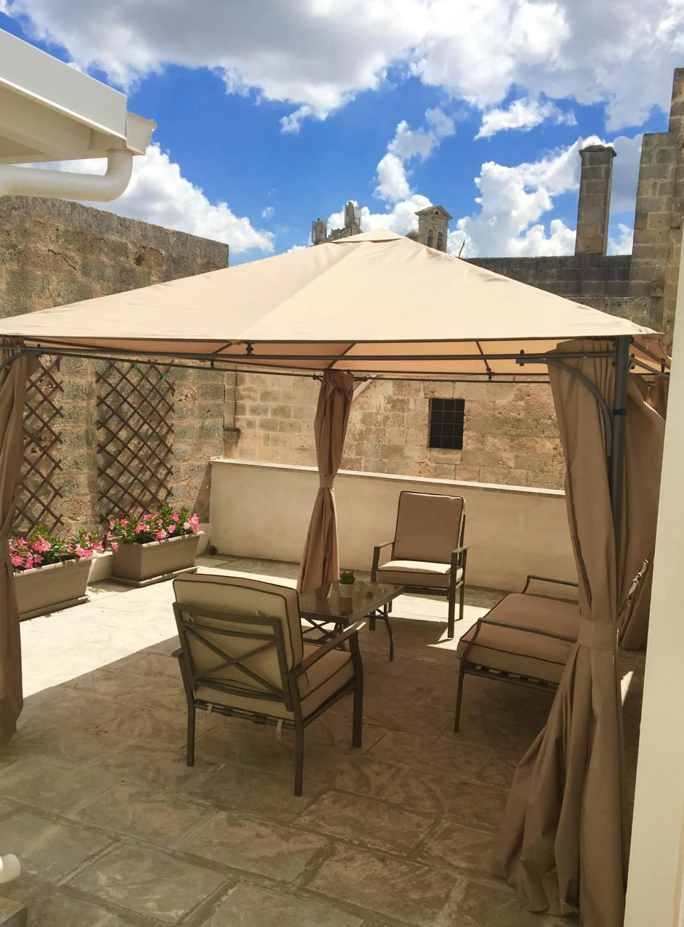 Balcony/Terrace in Casa Magadè B&B