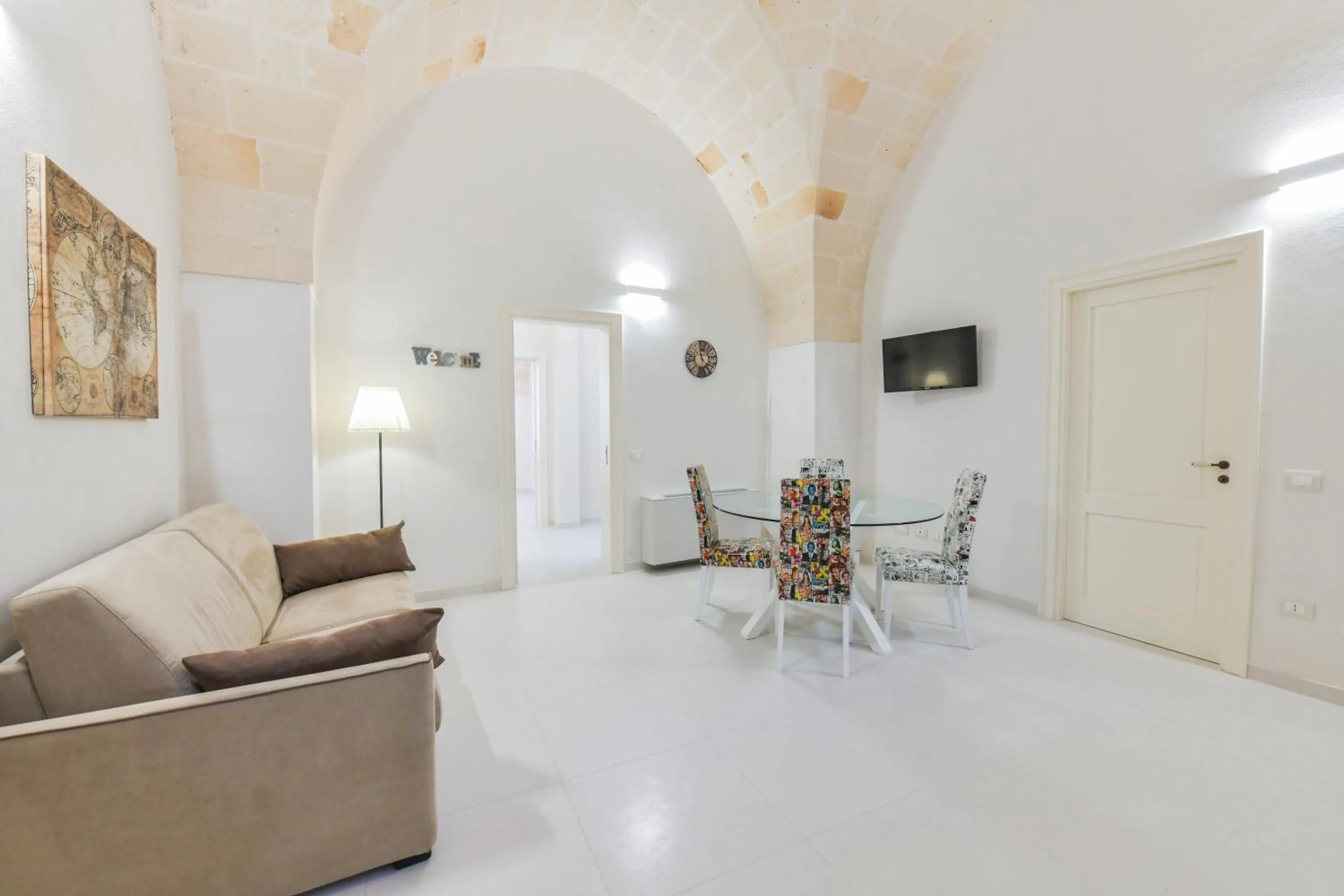 Living room in Casa Magadè B&B