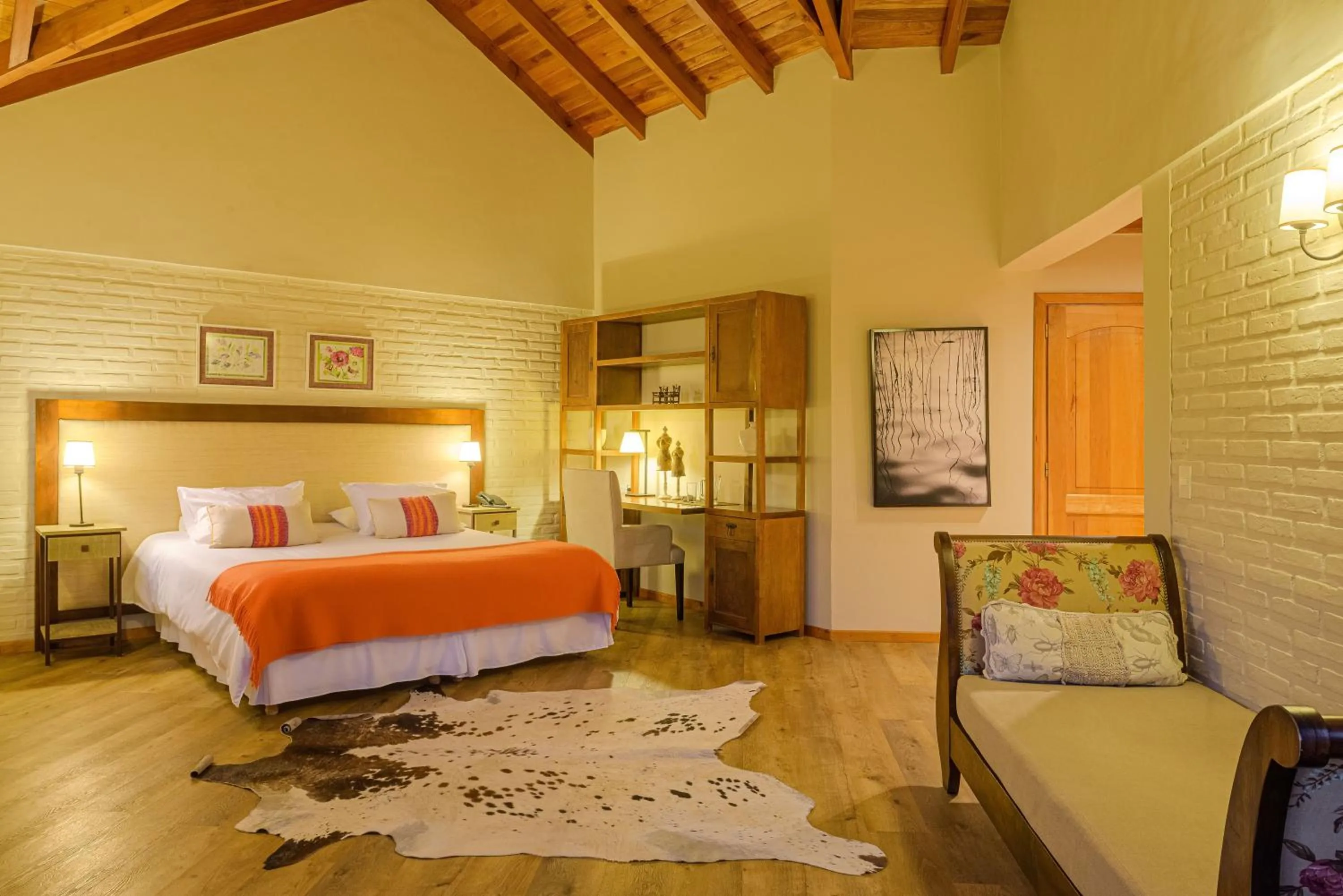 Photo of the whole room, Bed in Casona Del Alto
