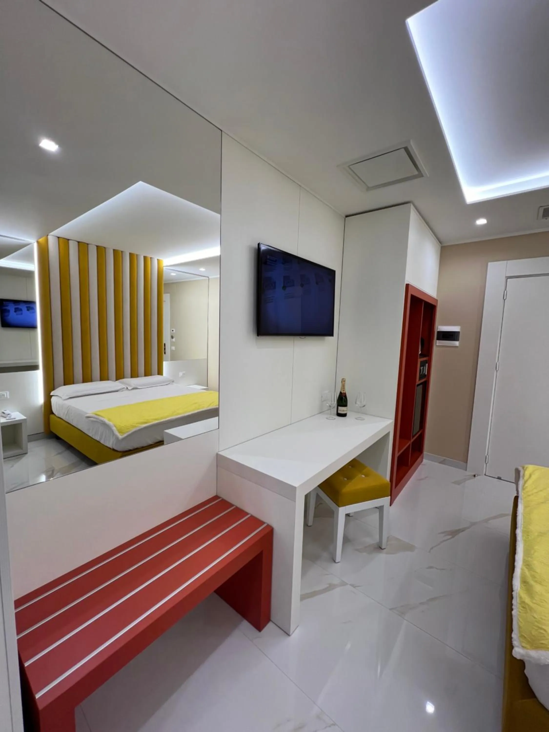 Photo of the whole room, Bed in Hotel Smeraldo