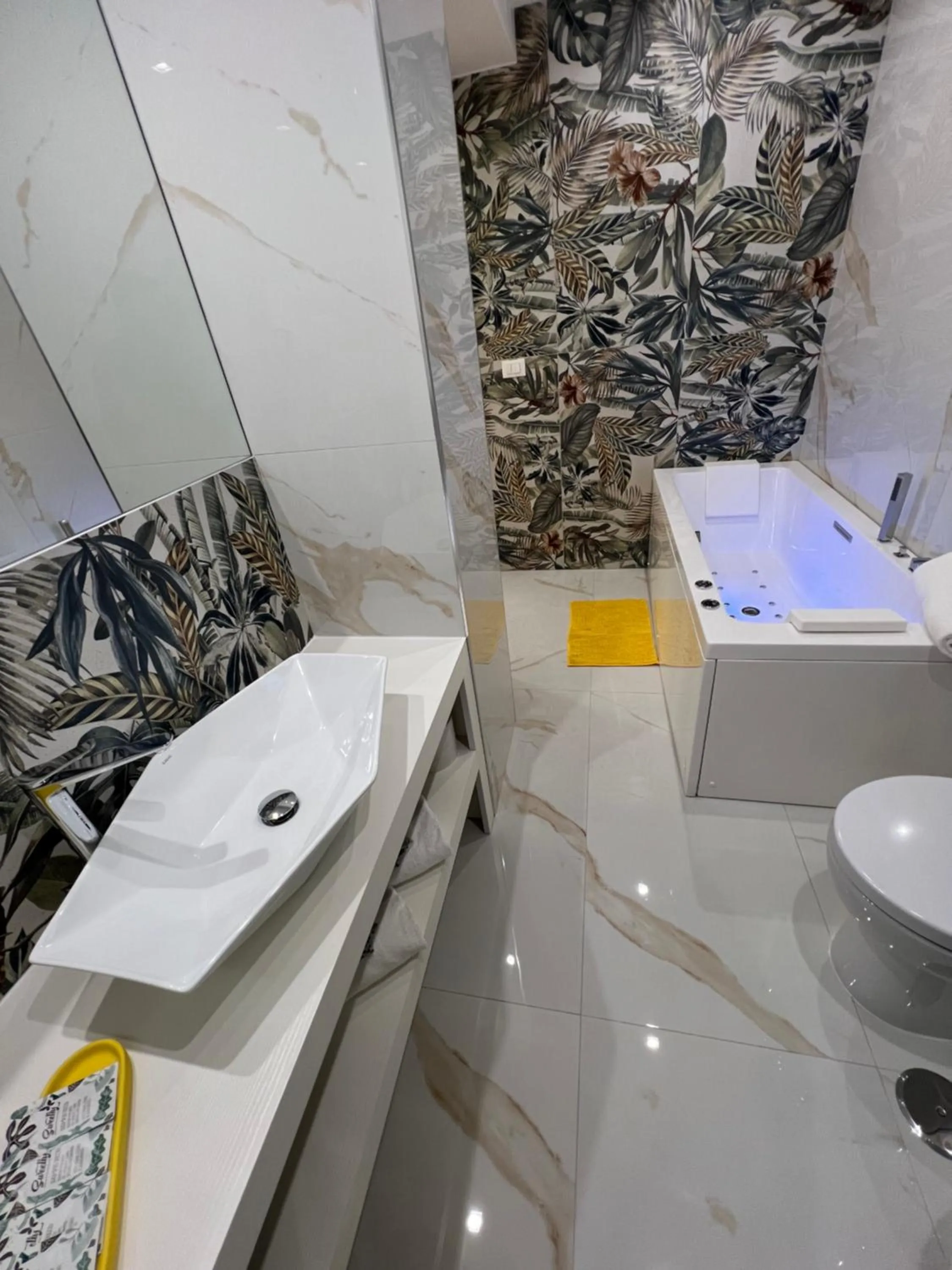 Bathroom in Hotel Smeraldo