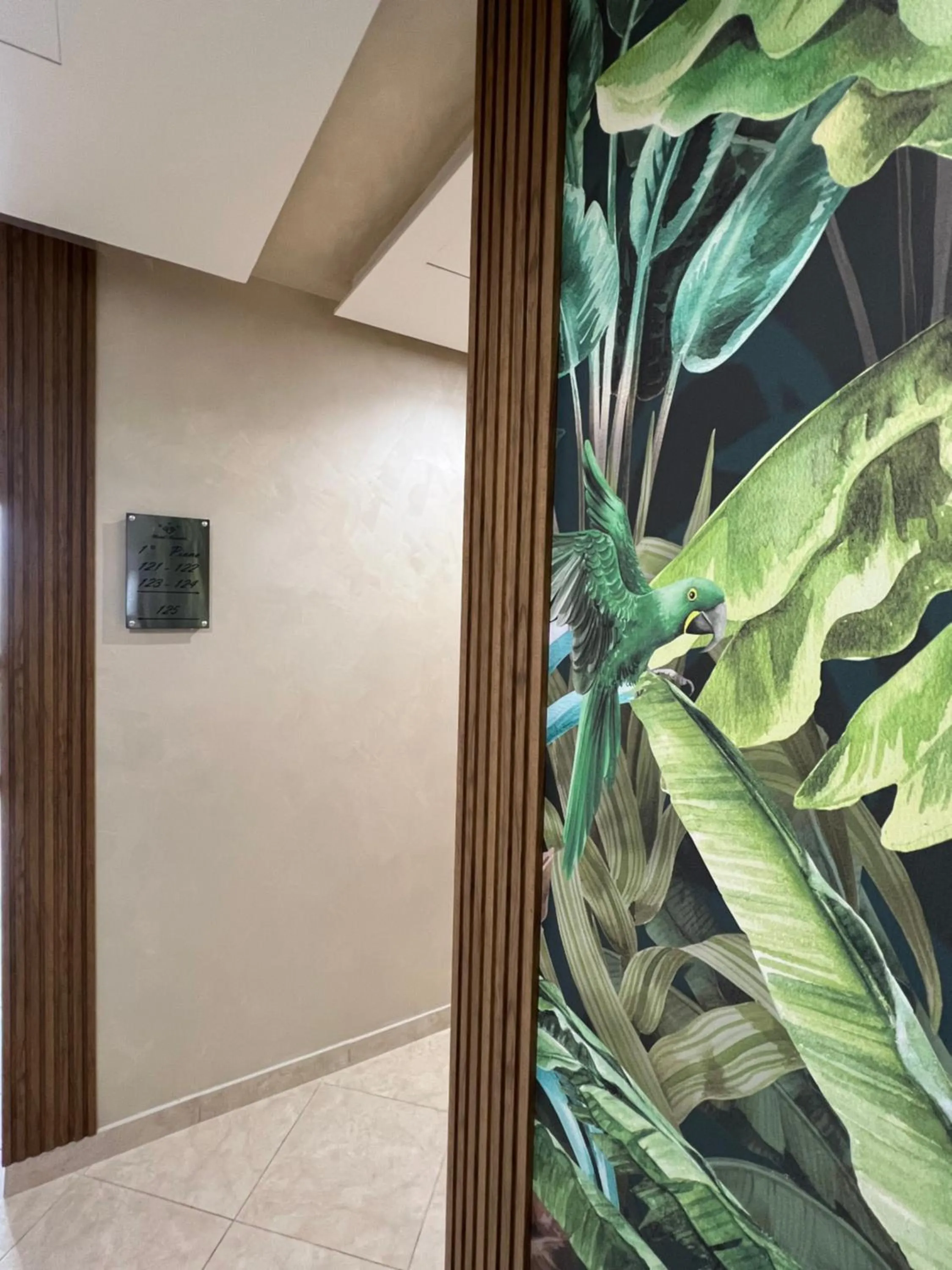 Decorative detail in Hotel Smeraldo