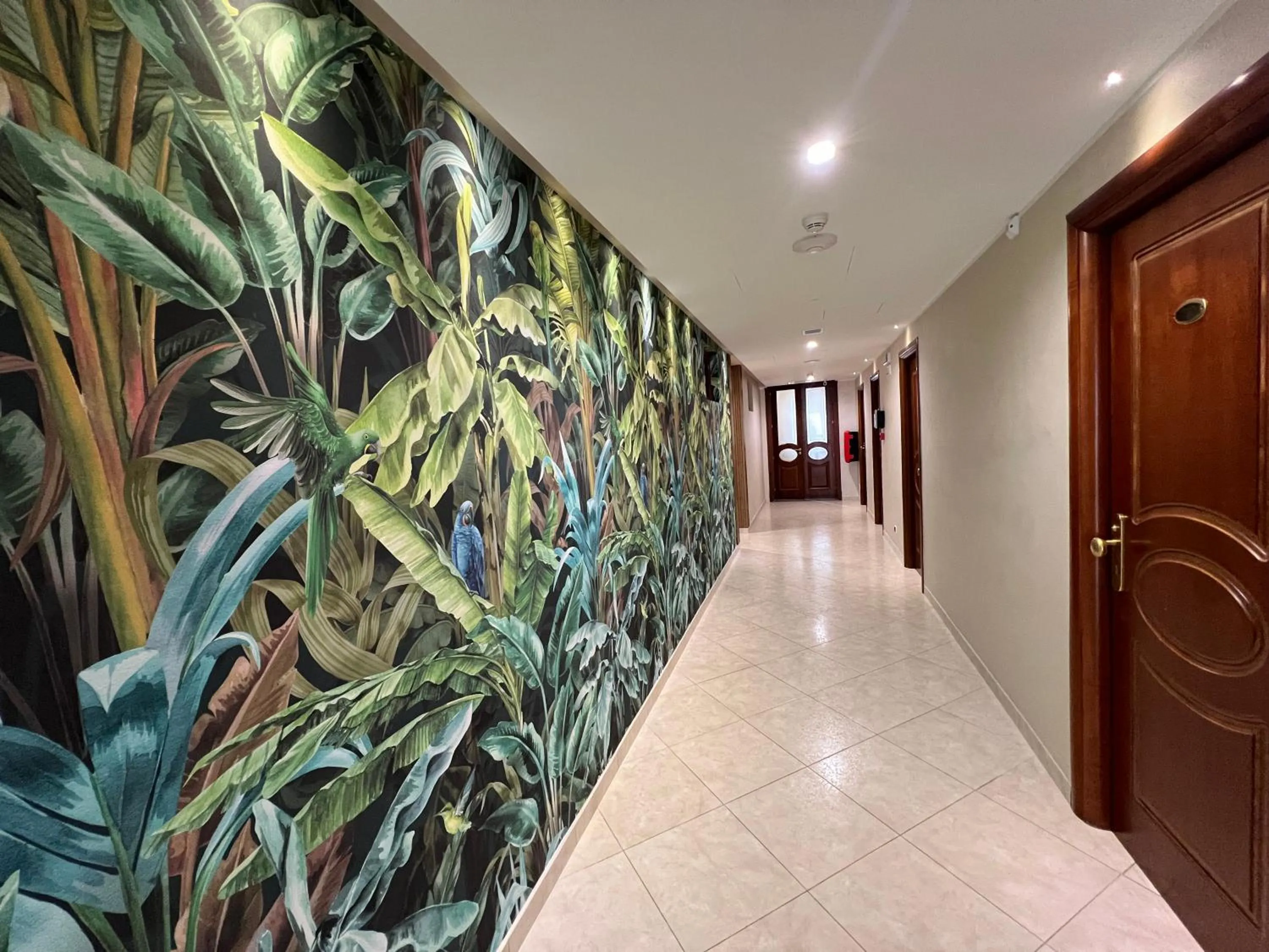 Decorative detail in Hotel Smeraldo