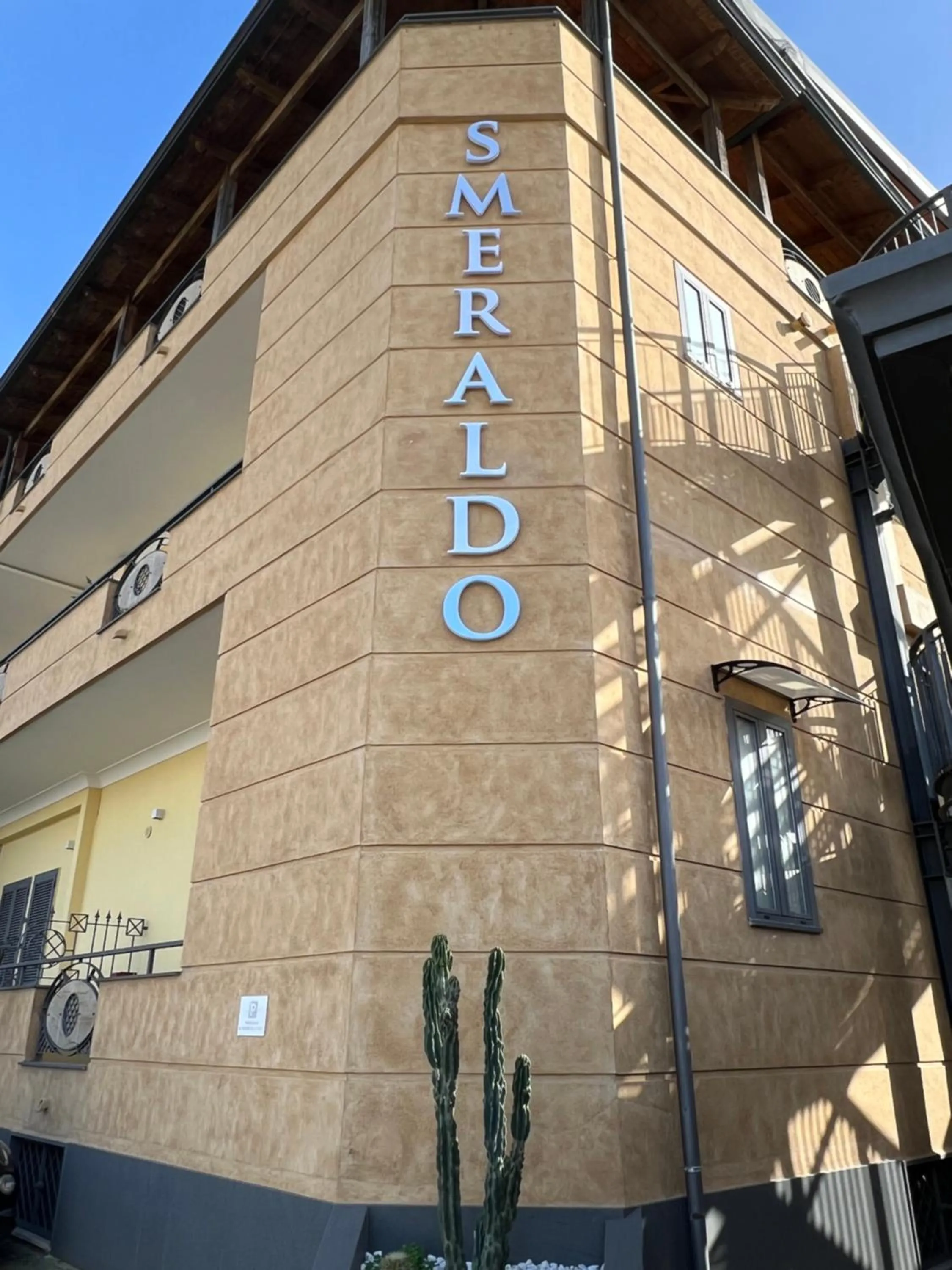 Property building in Hotel Smeraldo