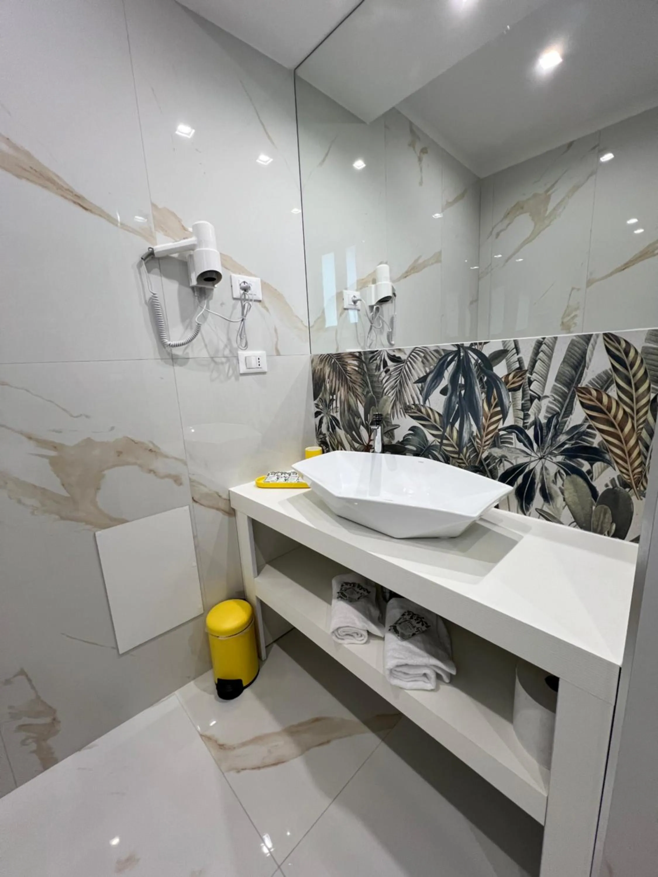 Bathroom in Hotel Smeraldo