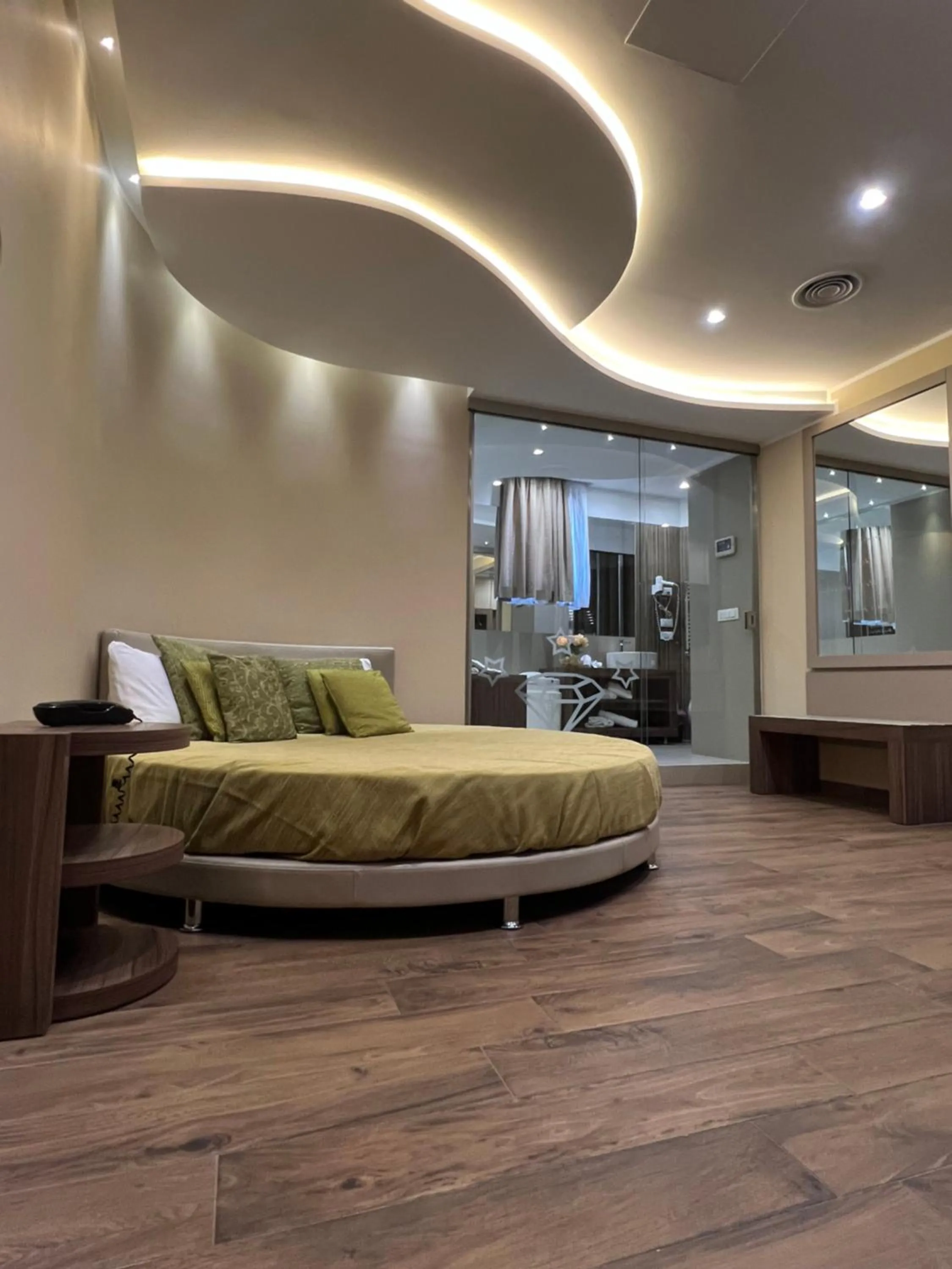 Bedroom in Hotel Smeraldo