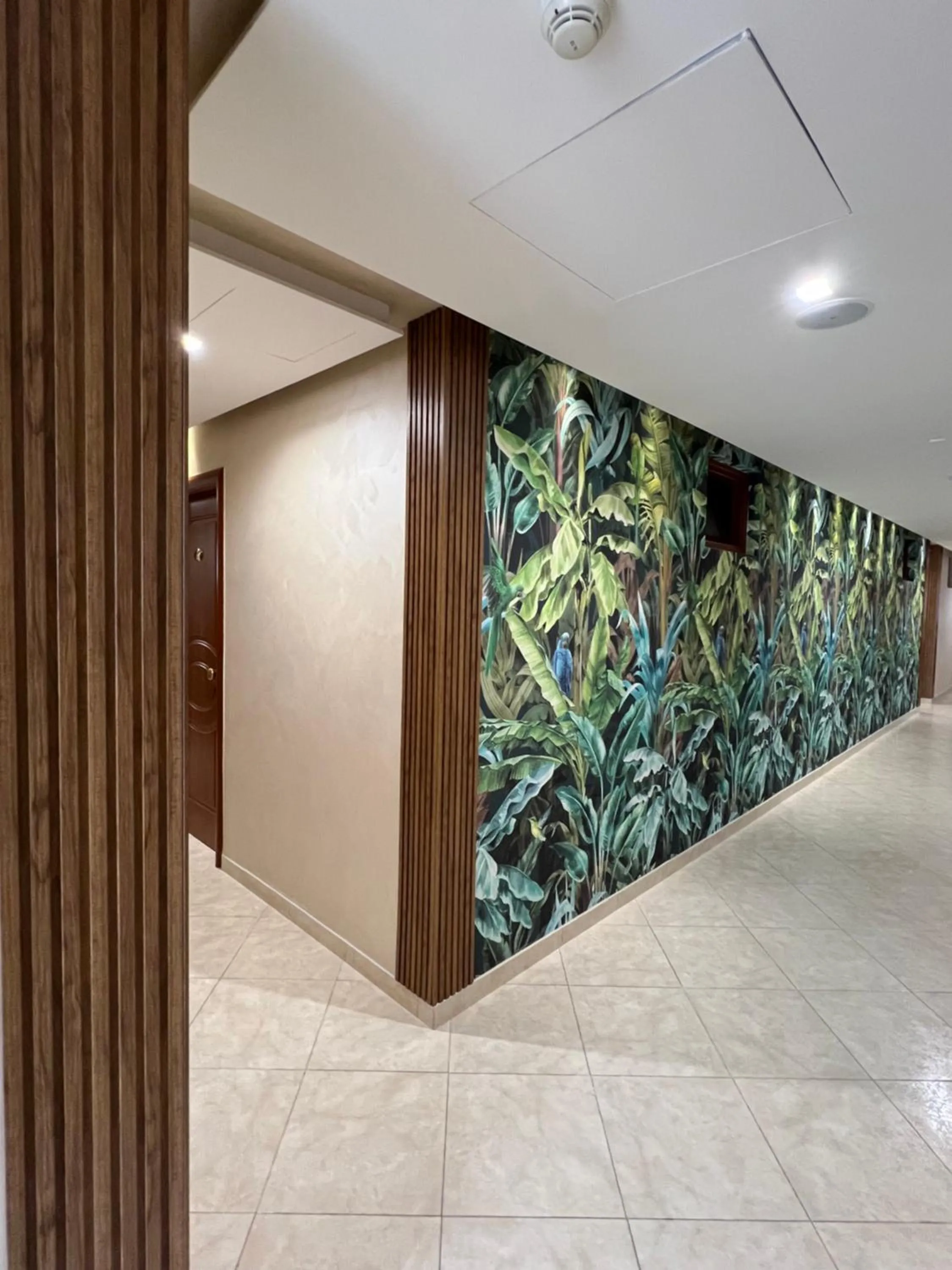 Decorative detail in Hotel Smeraldo