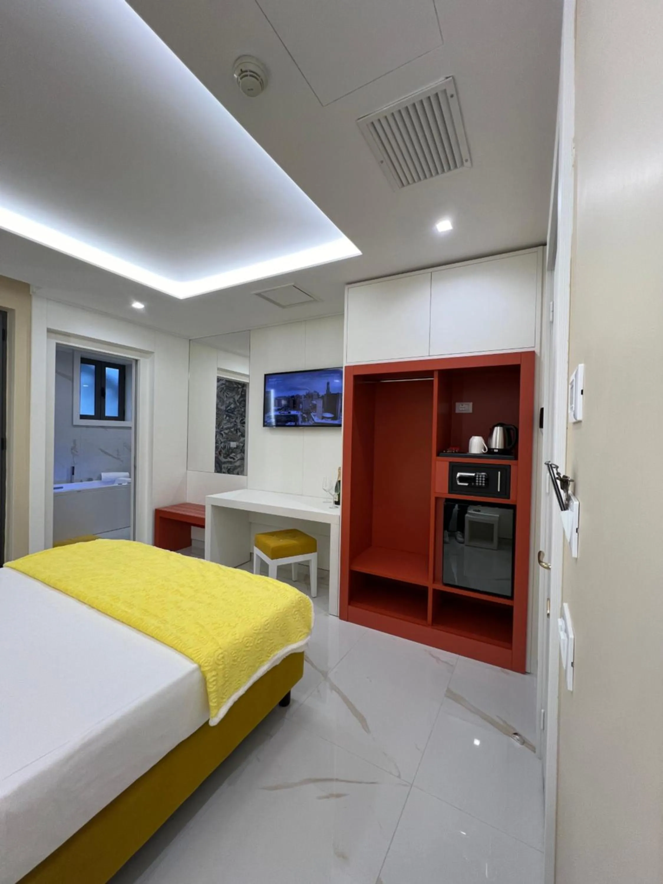 Photo of the whole room, Bed in Hotel Smeraldo