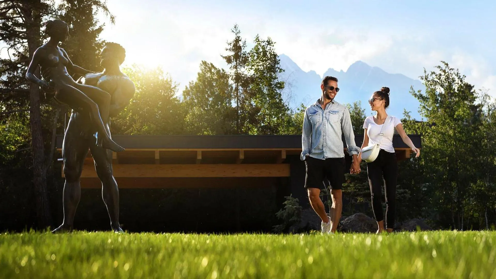 Off site in Hotel Hills