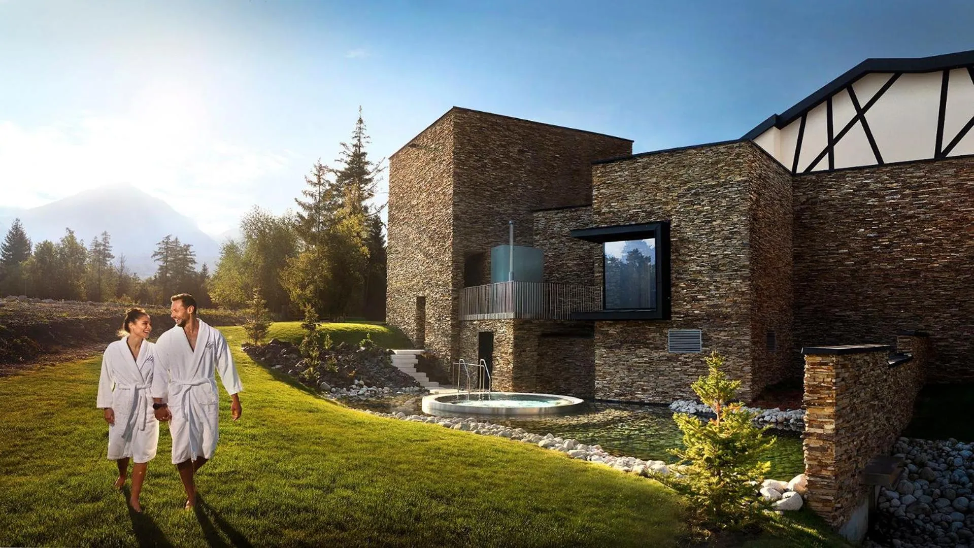 Swimming pool in Hotel Hills