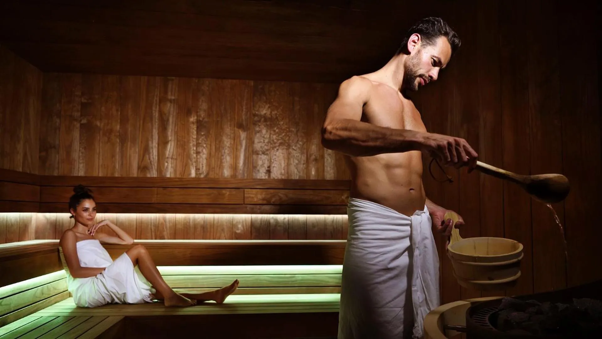 Sauna in Hotel Hills