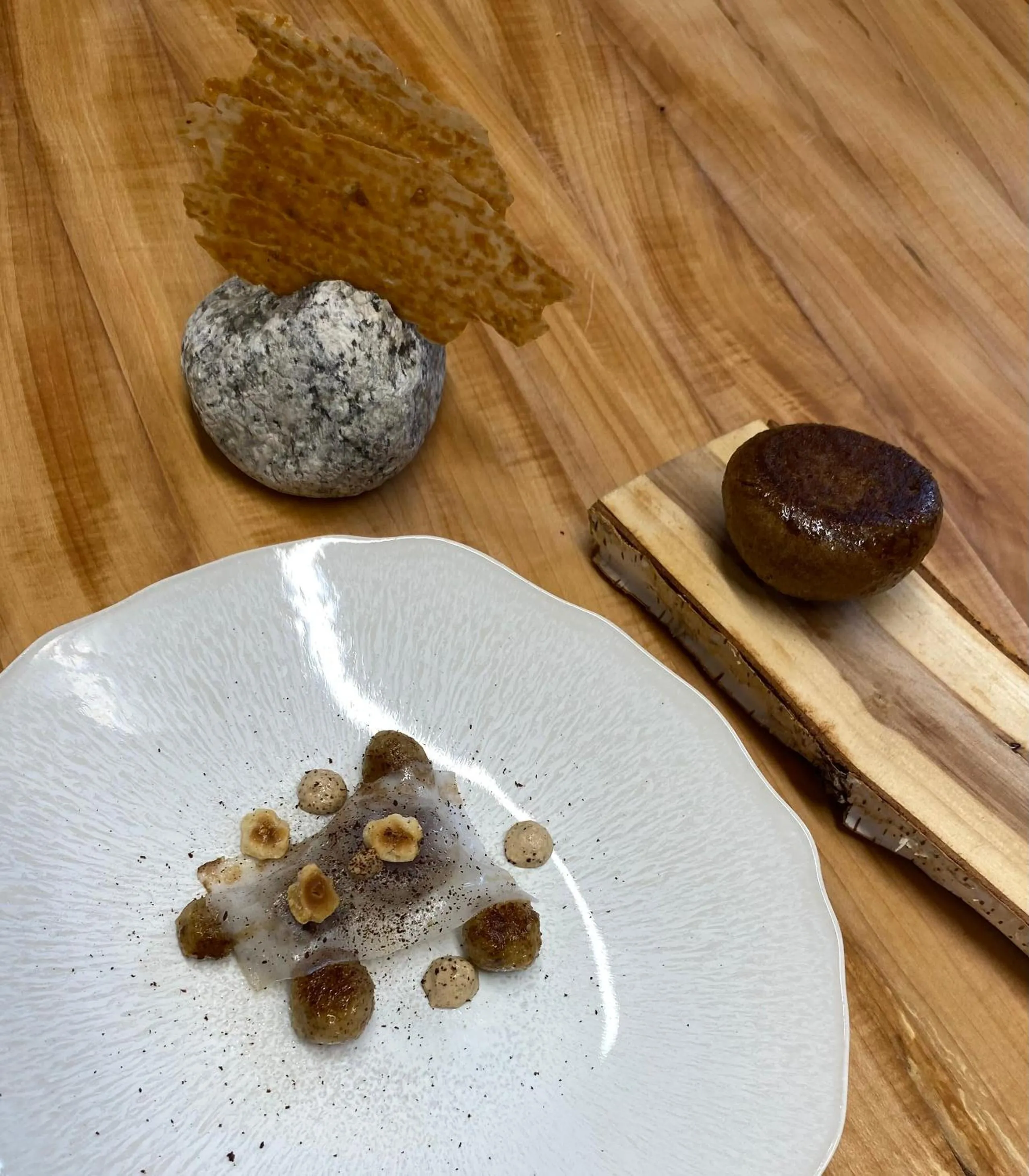 Food in Hôtel Restaurant La Ferme de Cupelin