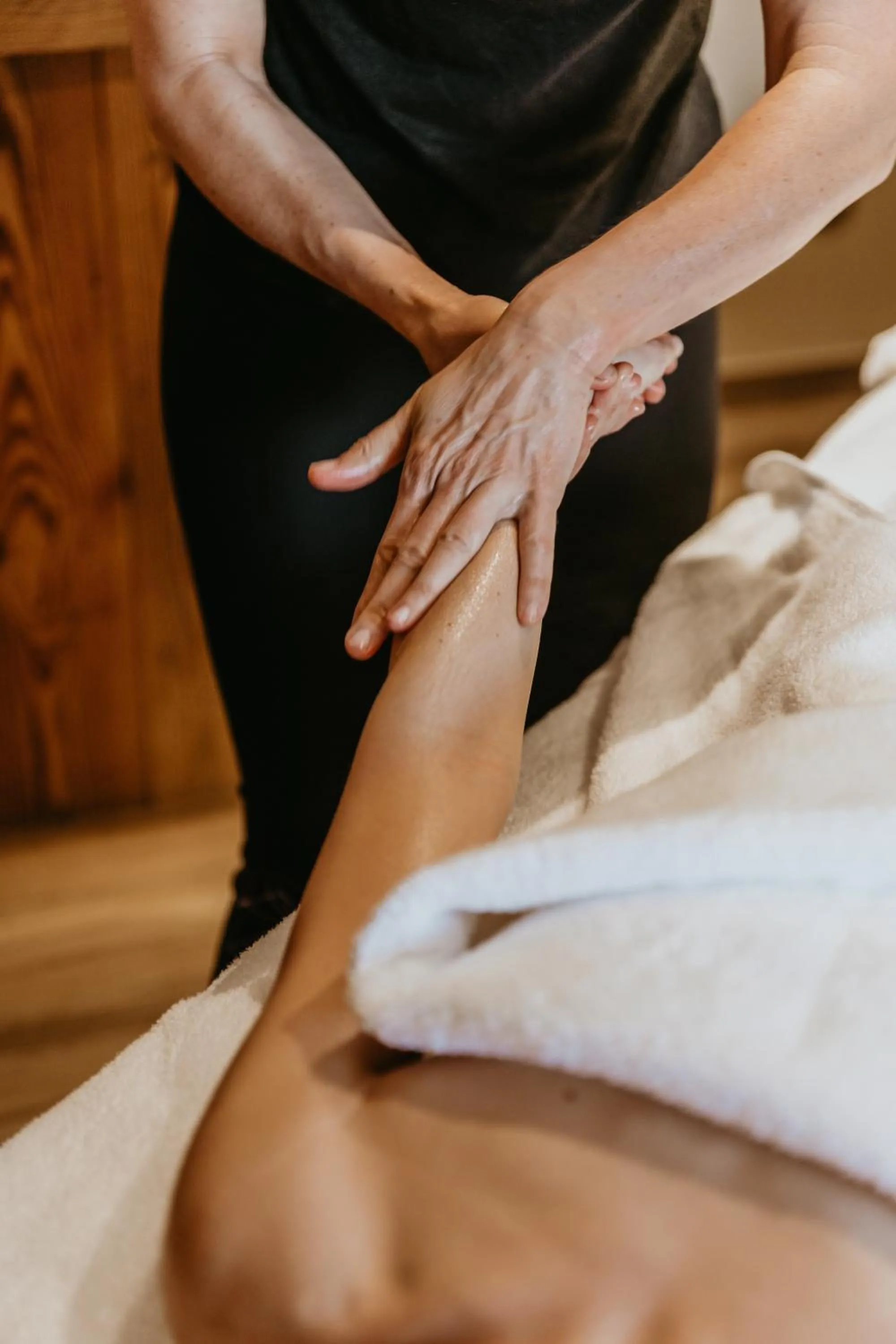 Massage in Hôtel Restaurant La Ferme de Cupelin