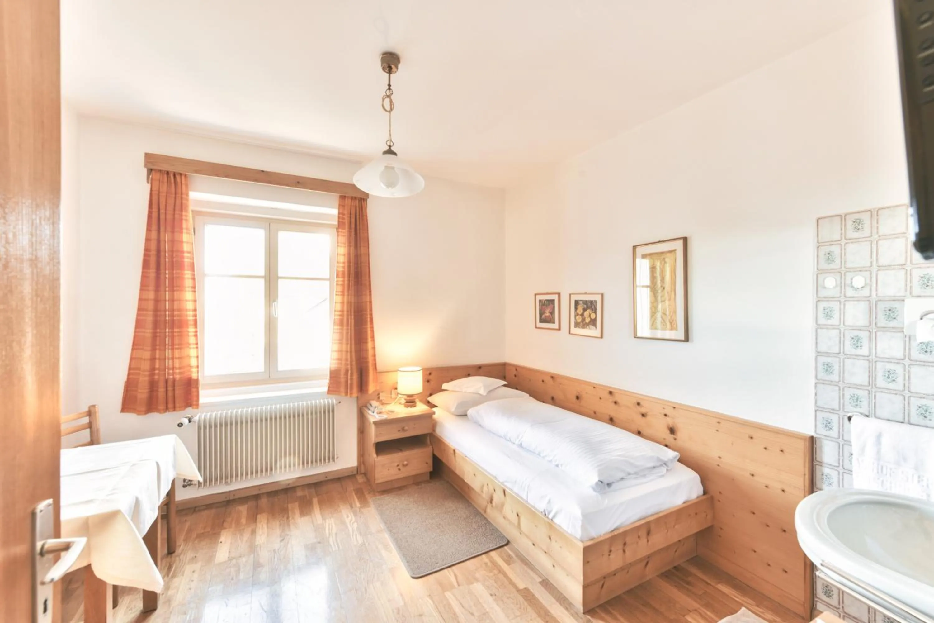 Bed in Hotel Gasthof Stern