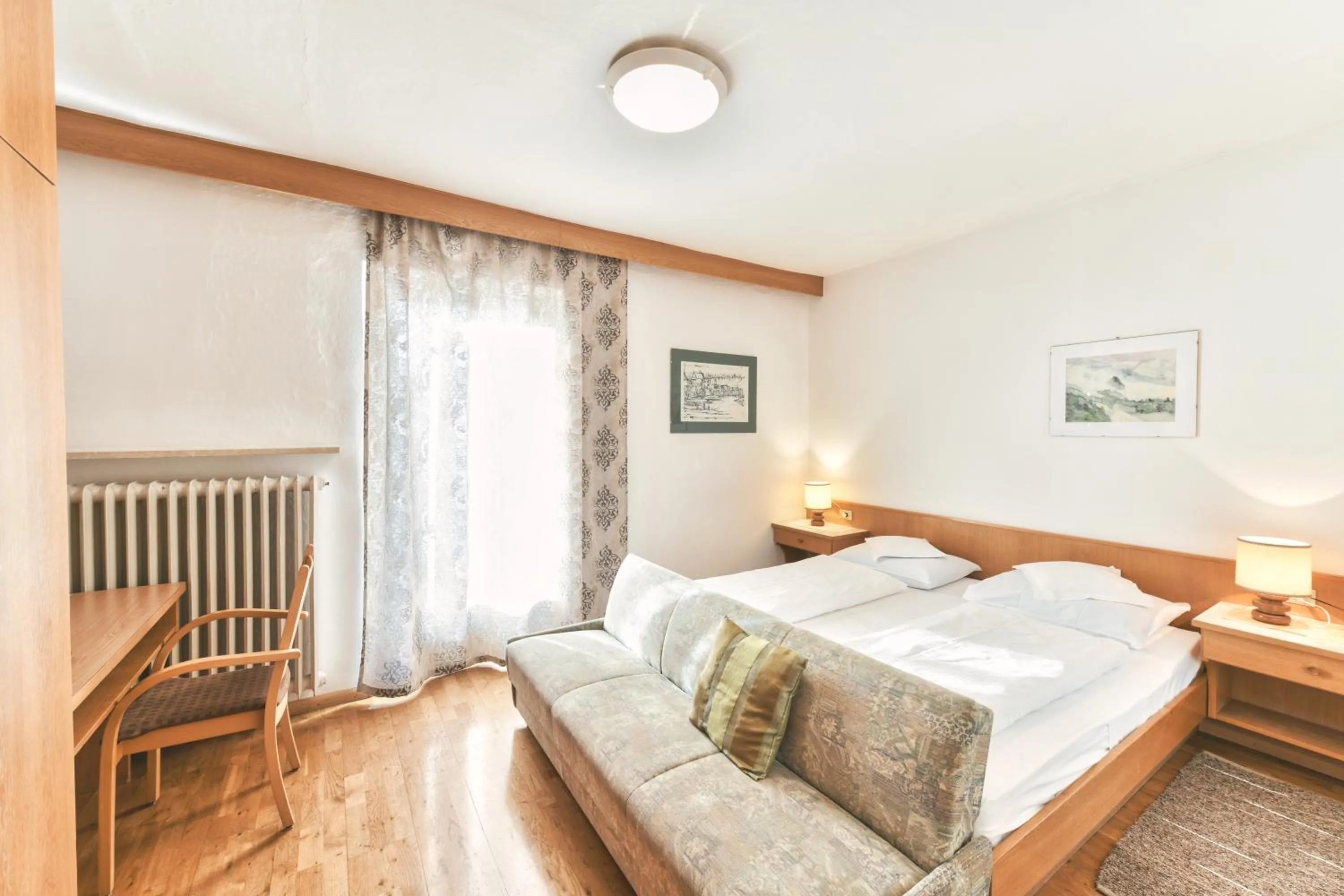 Bed in Hotel Gasthof Stern