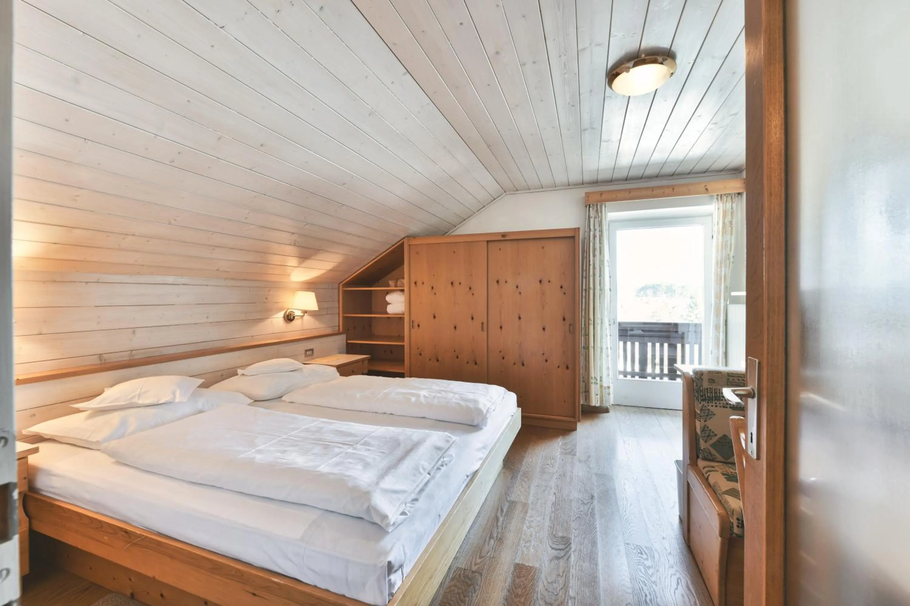 Bed in Hotel Gasthof Stern