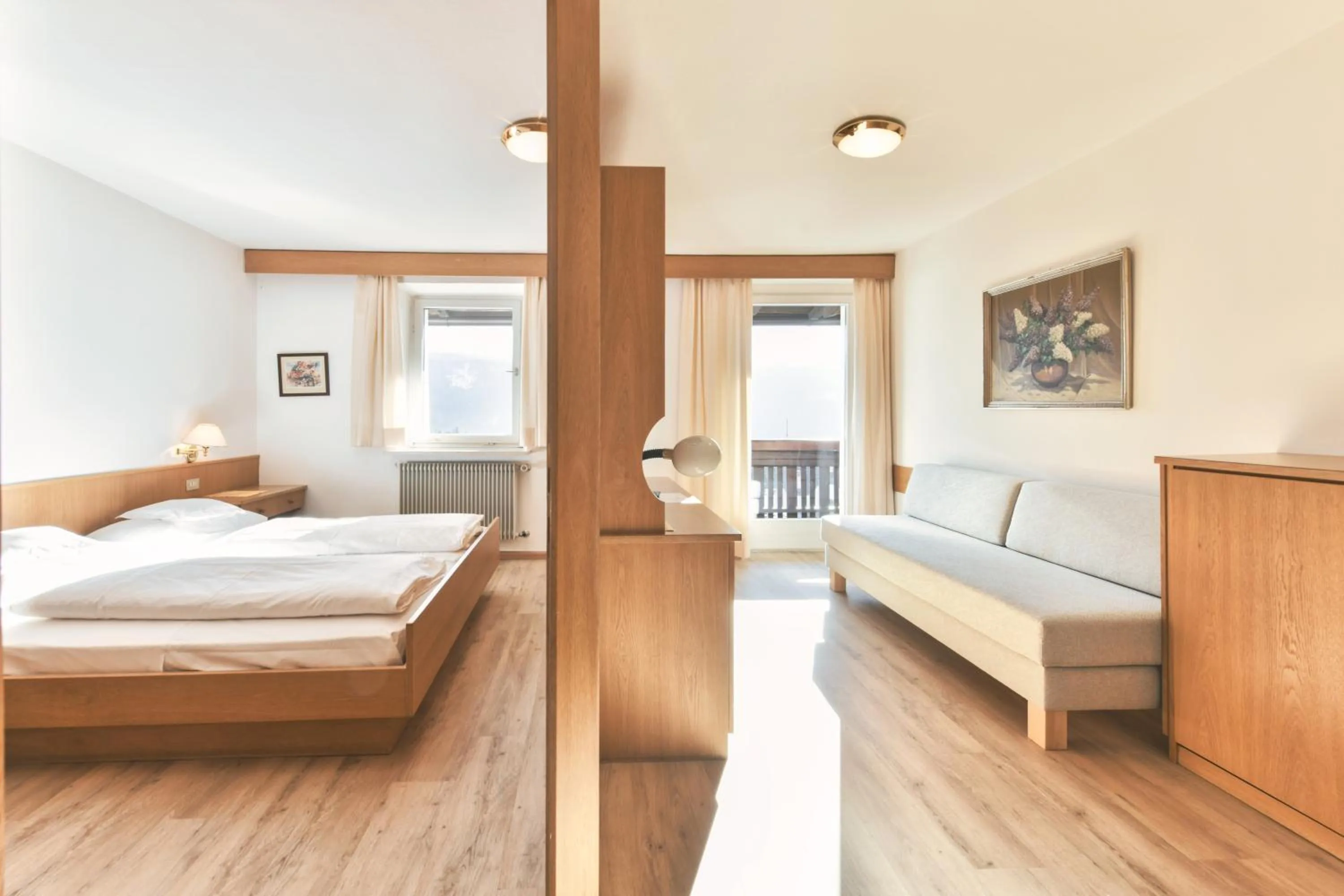 Bed in Hotel Gasthof Stern